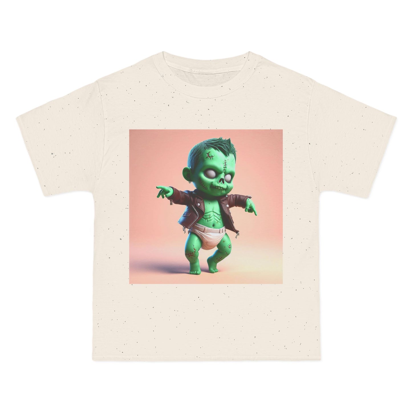 Zombie Diaper Baby T-Shirt — Funny Cute Horror Tee for Fans of Dark Humor