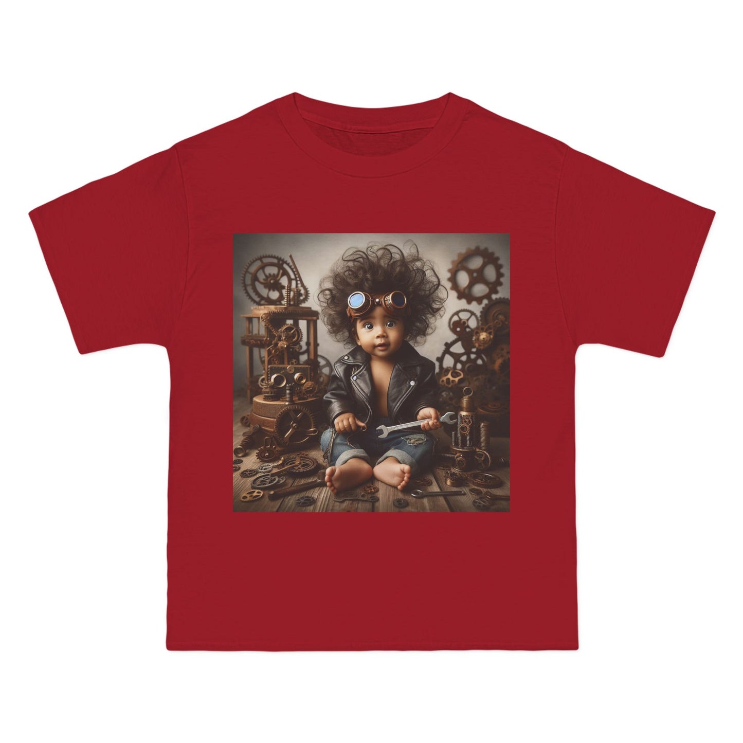 Funny Steampunk Baby T-Shirt