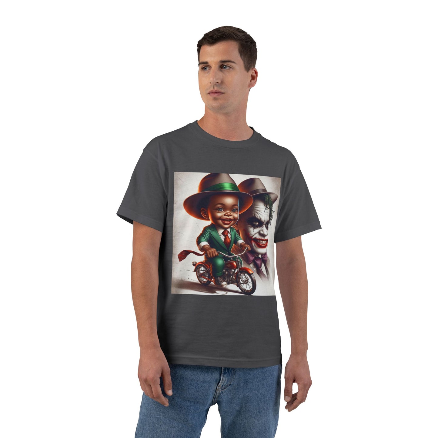 Funny 'Baby on a Bike' T-Shirt — Cute Cycling Baby Graphic Tee