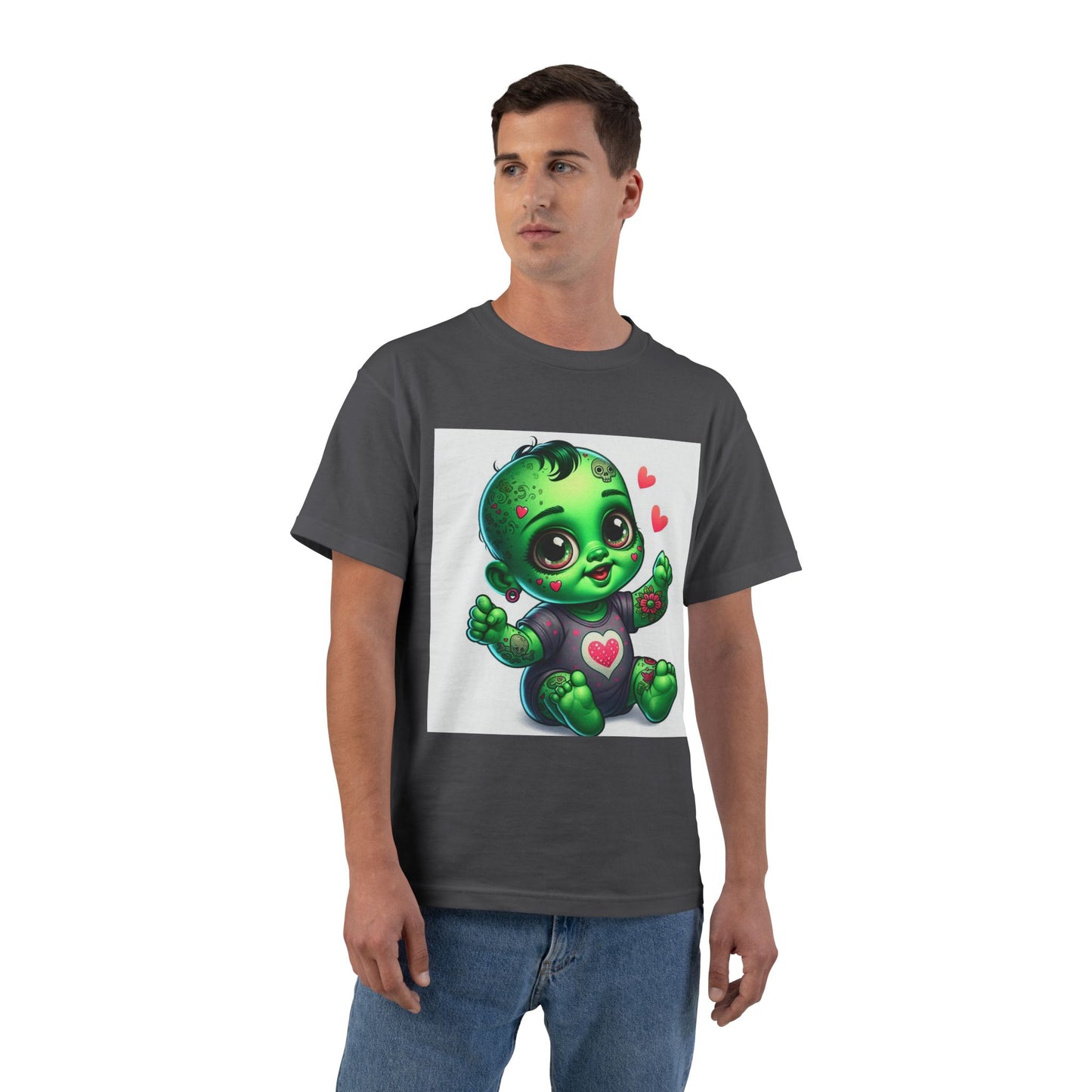 Happy Zombie Baby T-Shirt — Cute Spooky Infant Graphic Tee