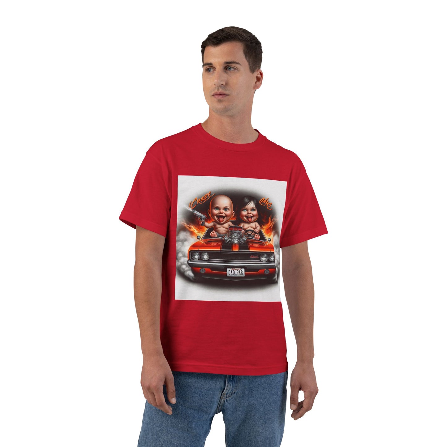 Funny Babies Driving Car T-Shirt