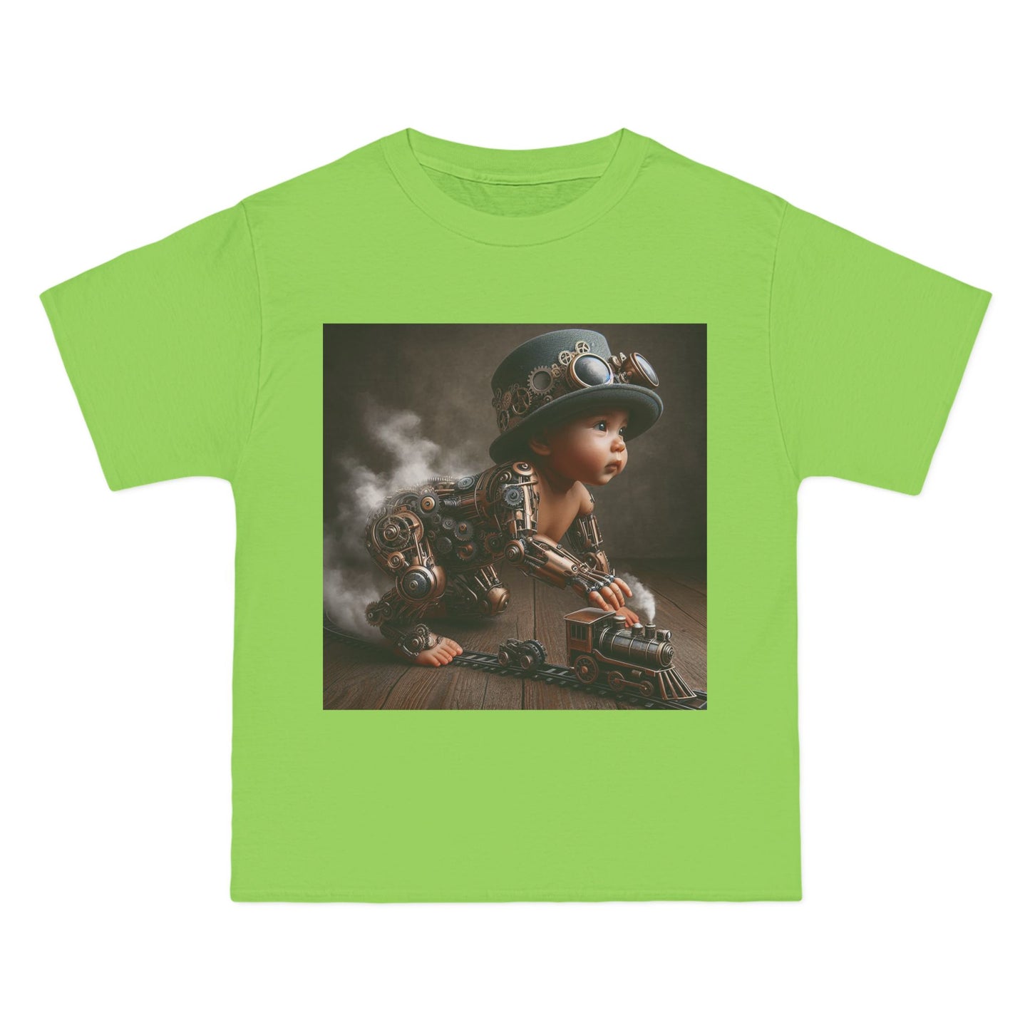 Funny Steampunk Baby T-Shirt