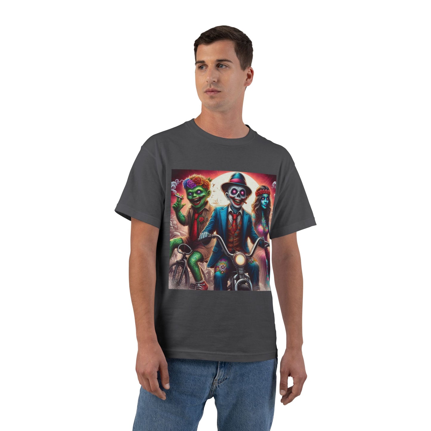 Copy of Cute Green Baby Zombie T-Shirt — Baby Zombie Graphic Tee
