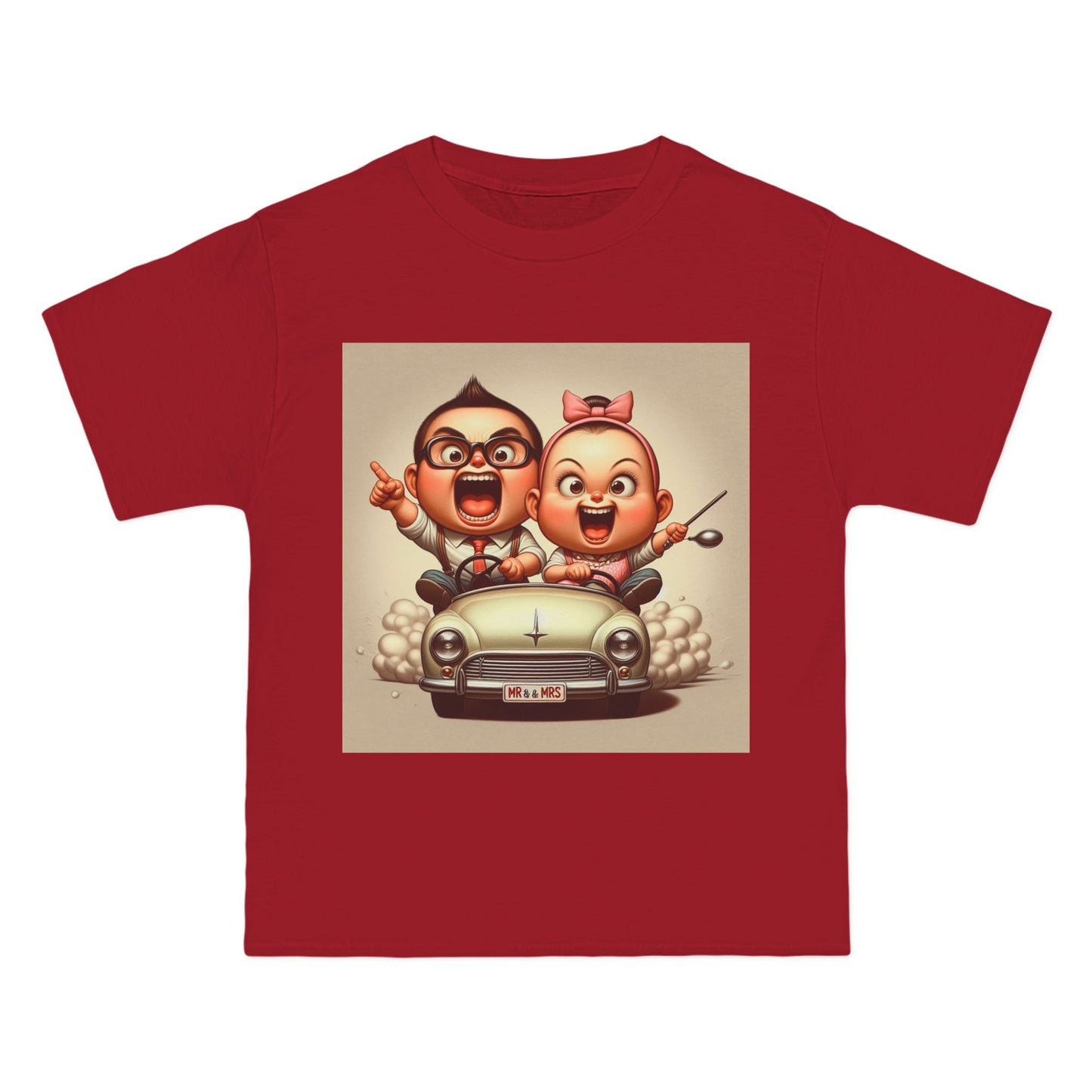 Funny 'Driving Babies' T-Shirt — Humorous Baby/Parent Graphic Tee