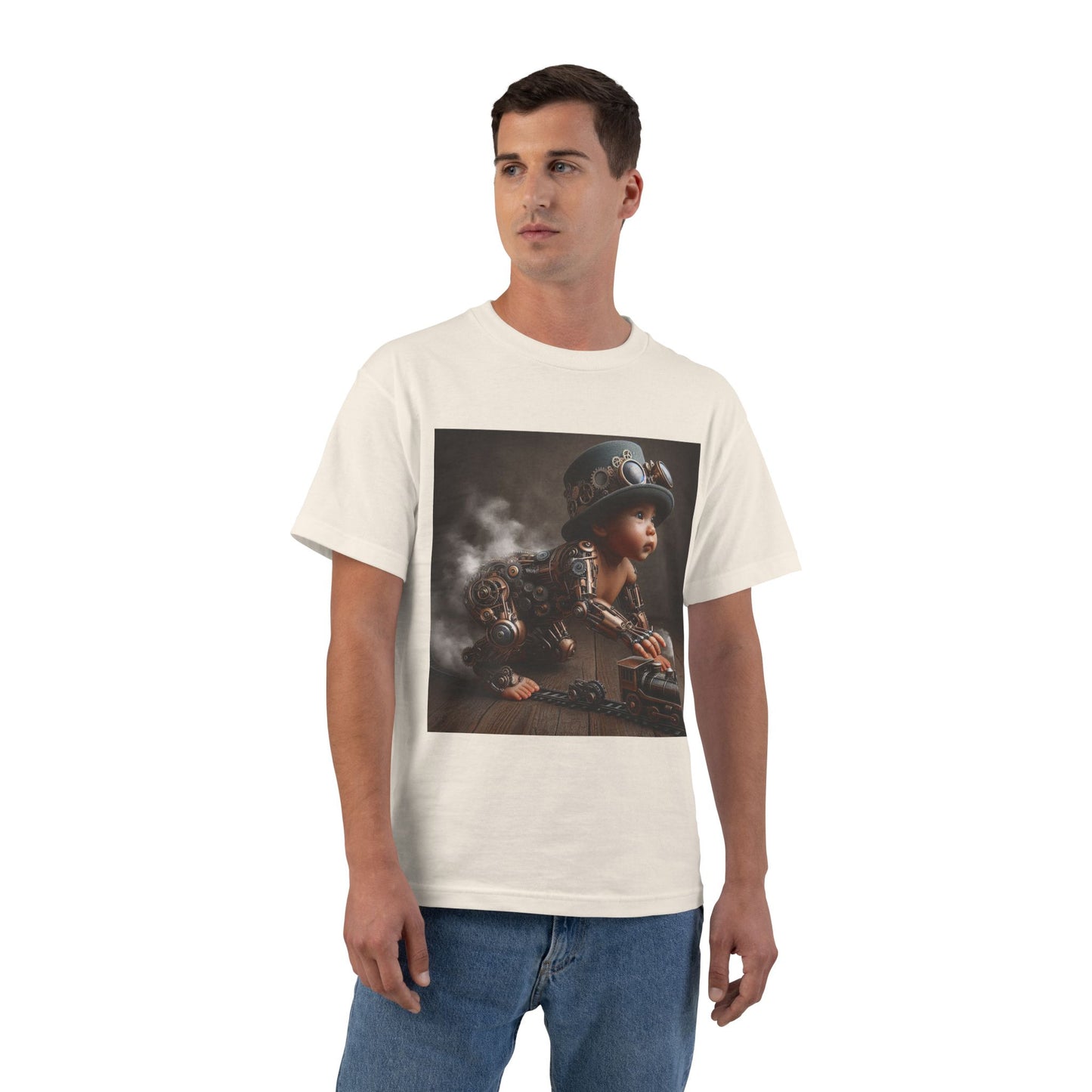 Funny Steampunk Baby T-Shirt