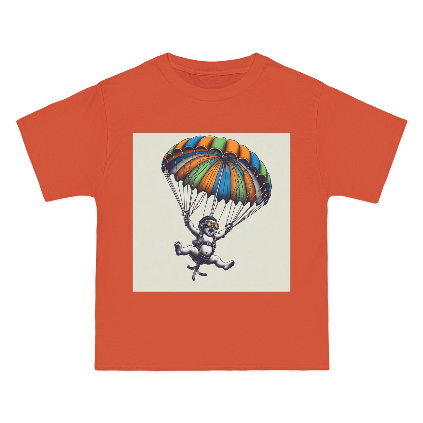 Parachute Baby T-Shirt — Cute Infant Paratrooper Design