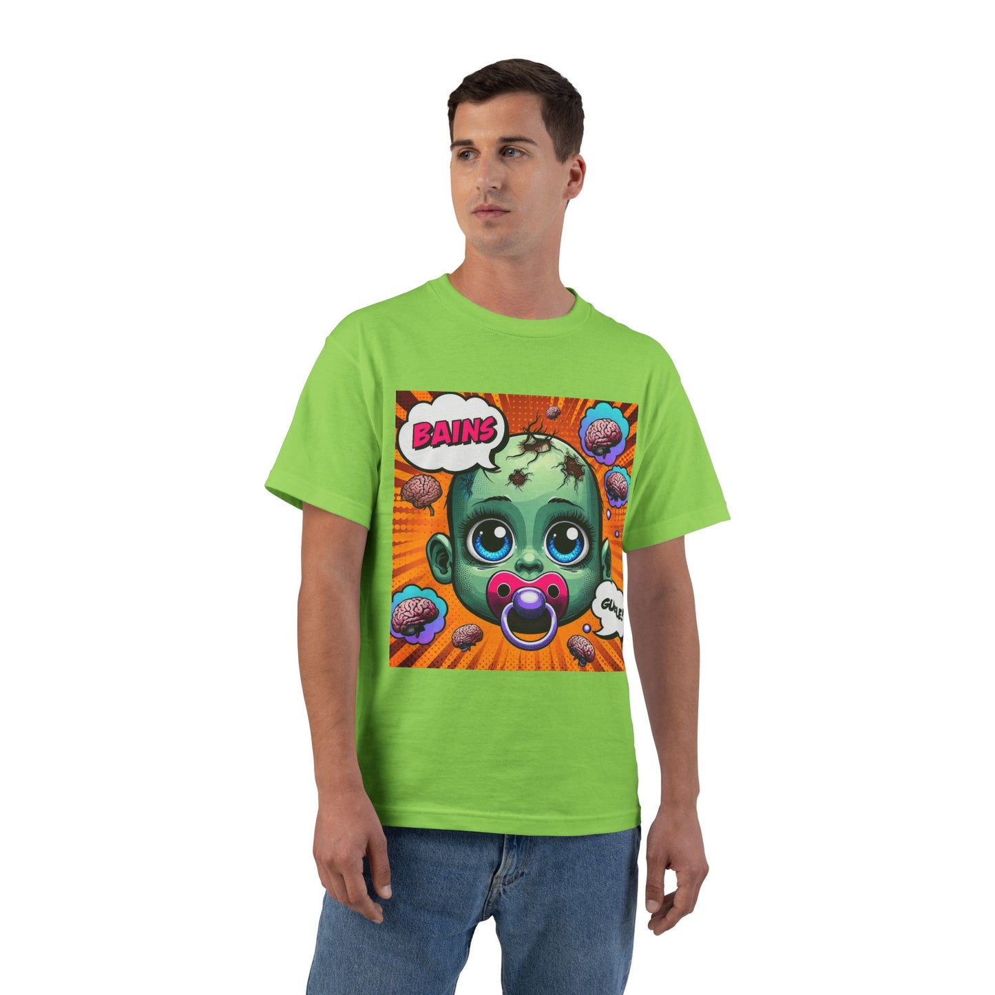 Zombie Pacifier Baby T-Shirt