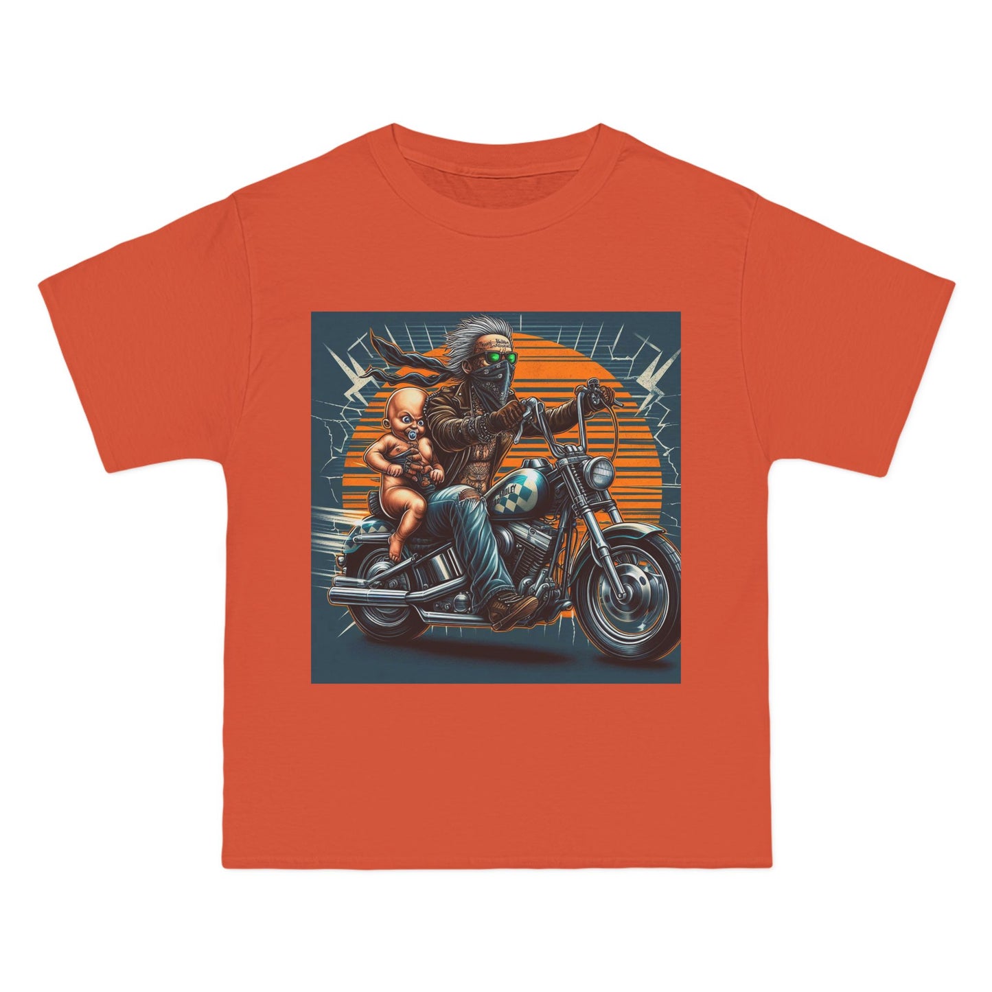 Crazy Biker Baby T-Shirt