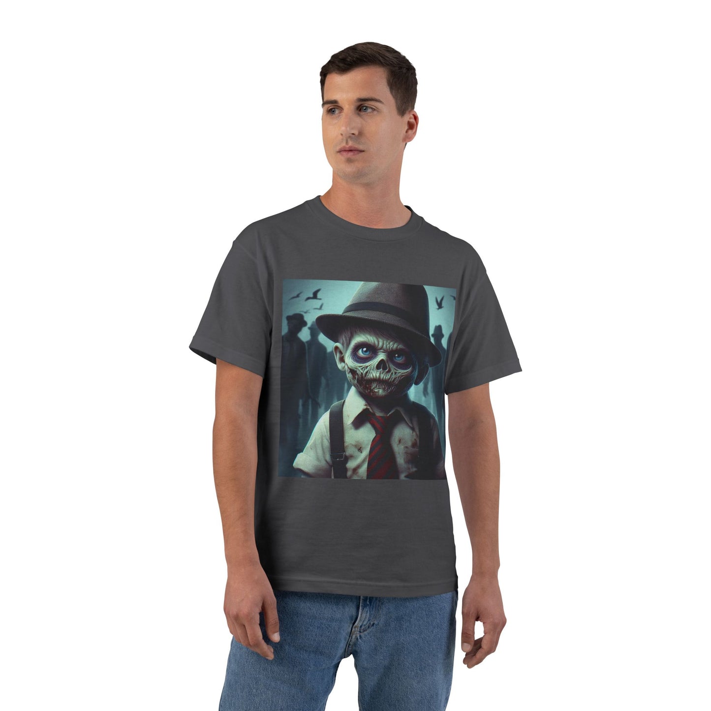 Zombie Baby T-Shirt — Cute Creepy Infant Zombie Graphic Tee