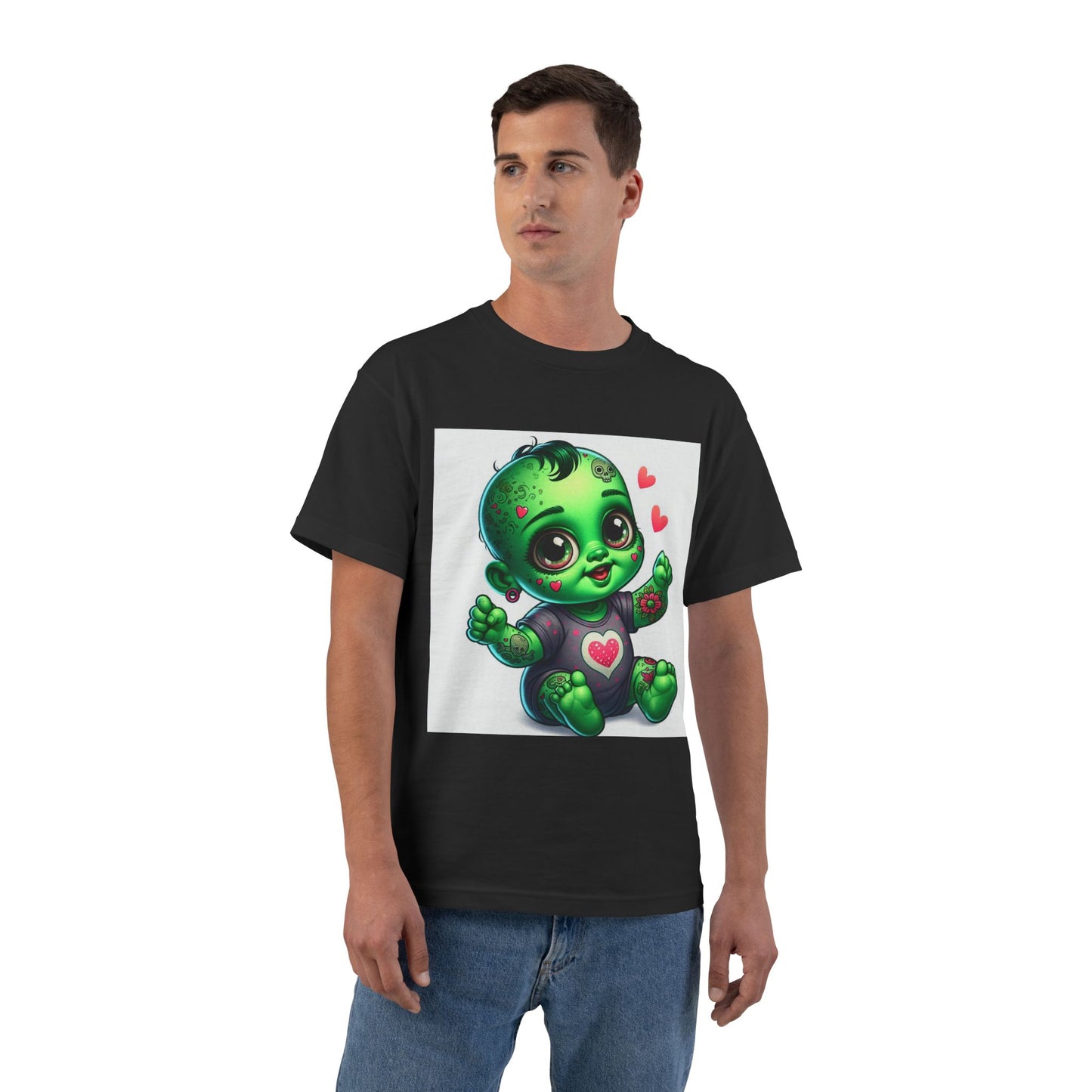 Happy Zombie Baby T-Shirt — Cute Spooky Infant Graphic Tee