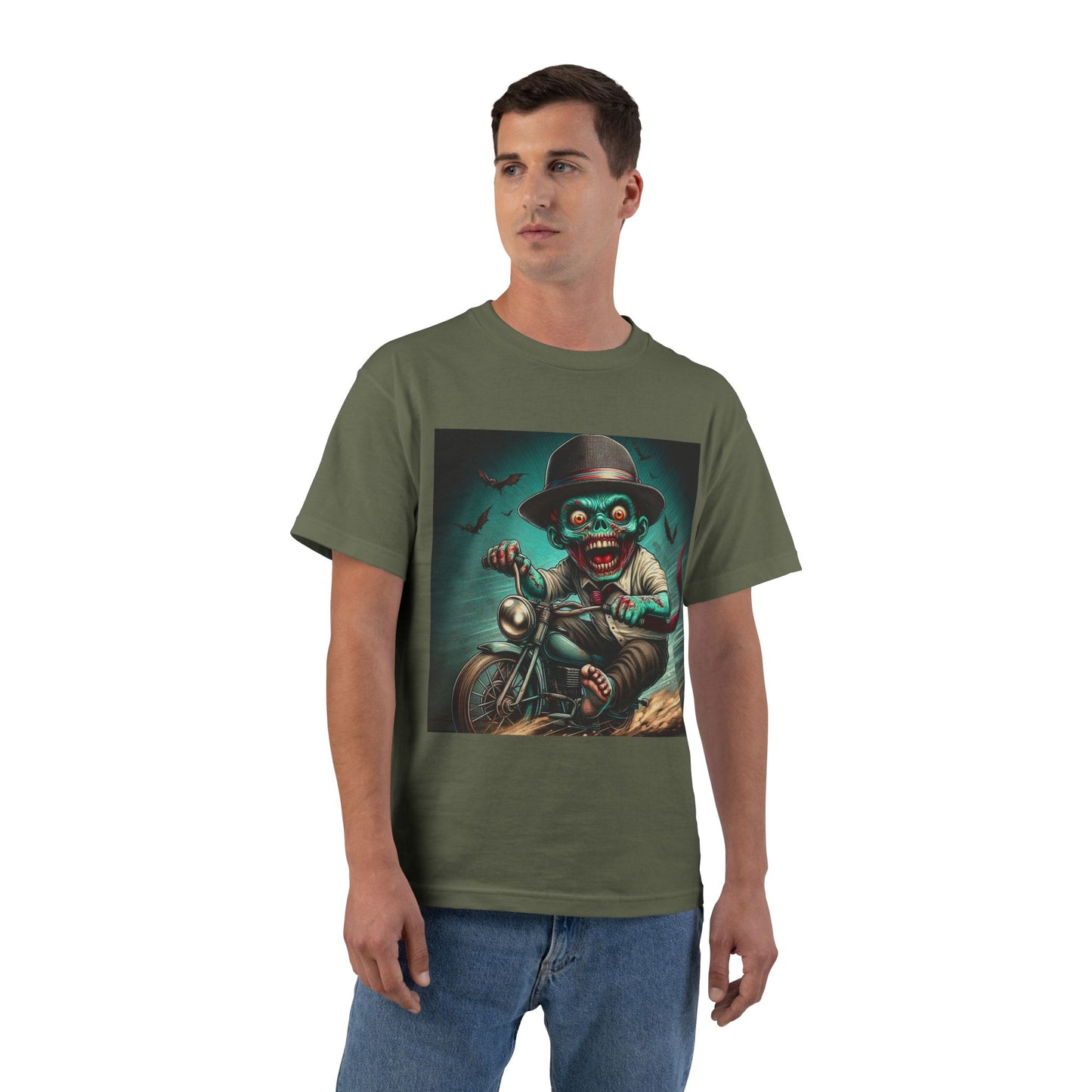 Zombie Motorcycle T-Shirt