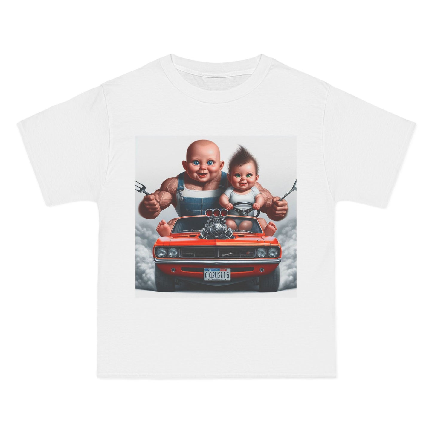 Funny Baby T-Shirt — Cute Infant Humor Tee