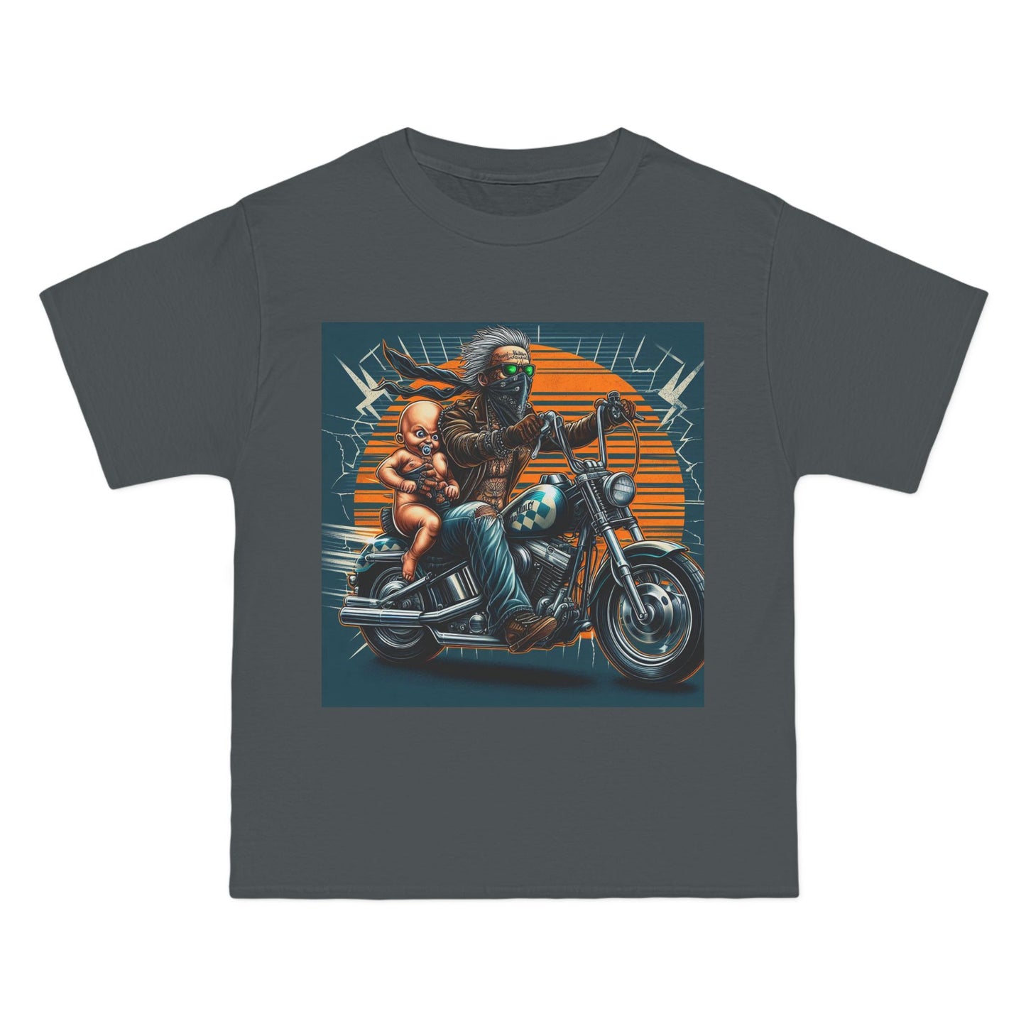 Crazy Biker Baby T-Shirt