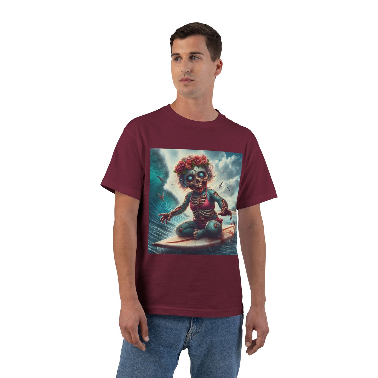 Zombie Baby Surfer T-Shirt
