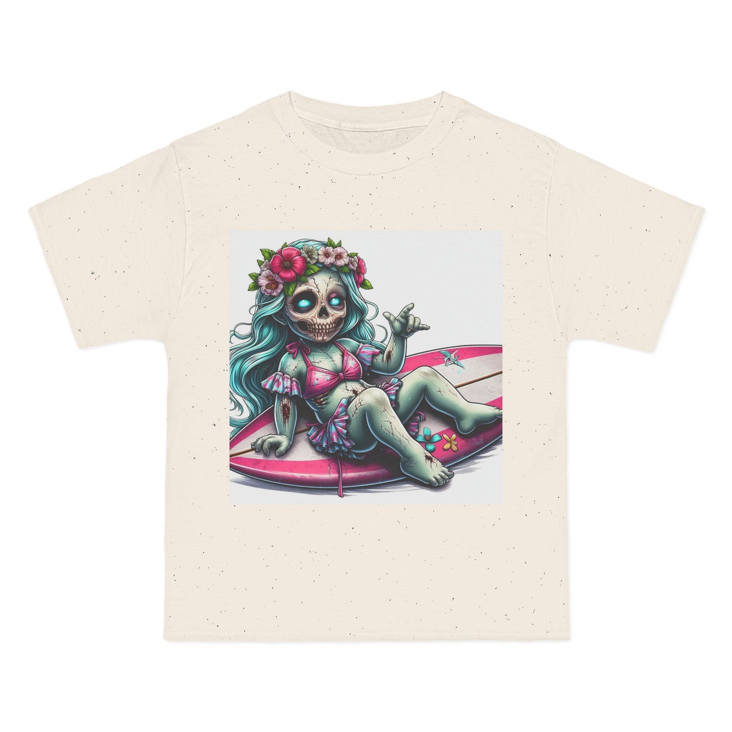 Surfer Zombie Baby T-Shirt — Cute Creepy Beach Baby Graphic Tee