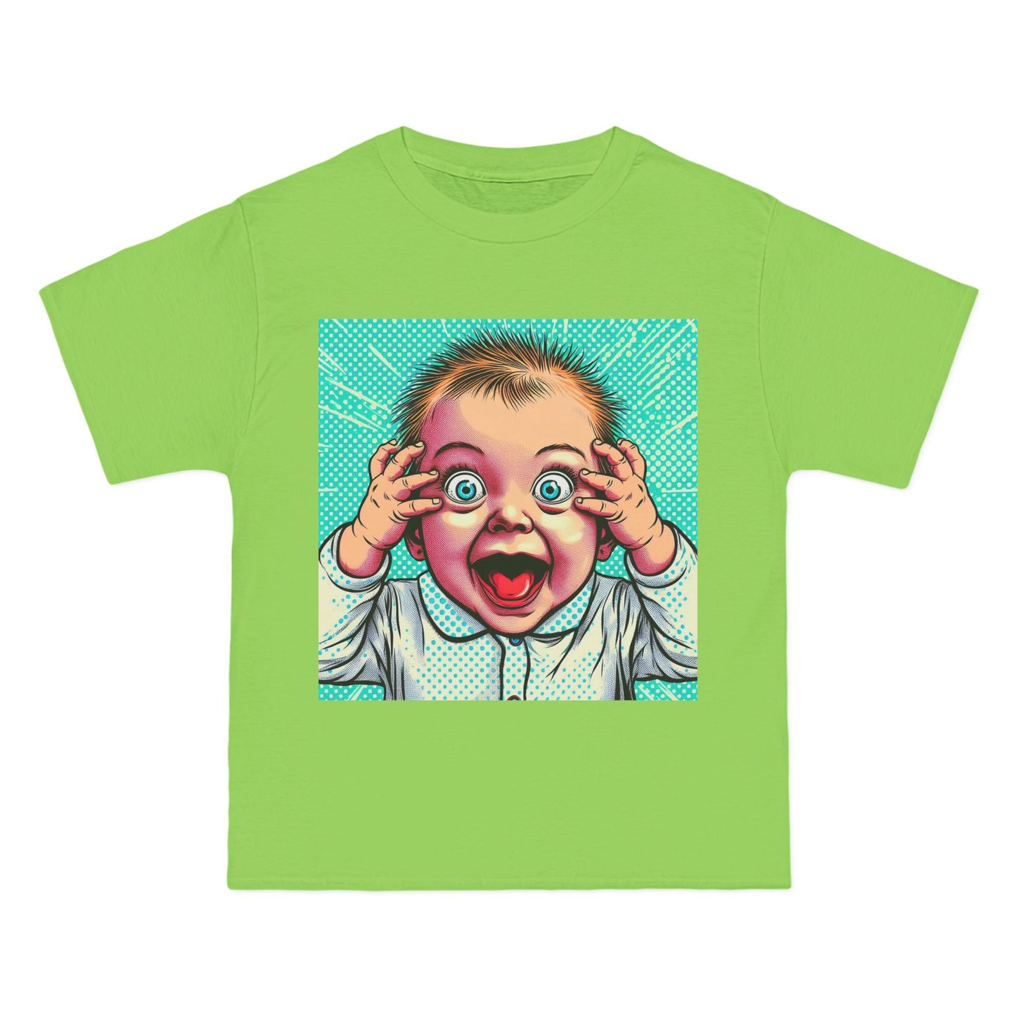 Peek-a-Boo Baby T-Shirt — 'Crazy Baby' Cute Infant Tee