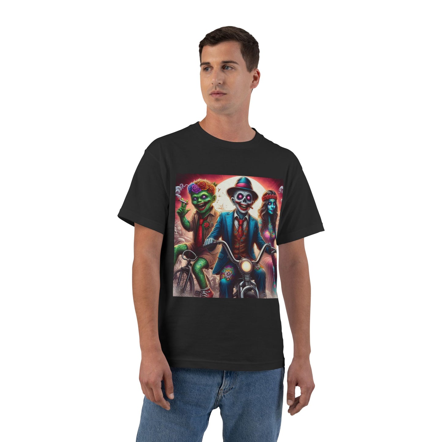 Copy of Cute Green Baby Zombie T-Shirt — Baby Zombie Graphic Tee