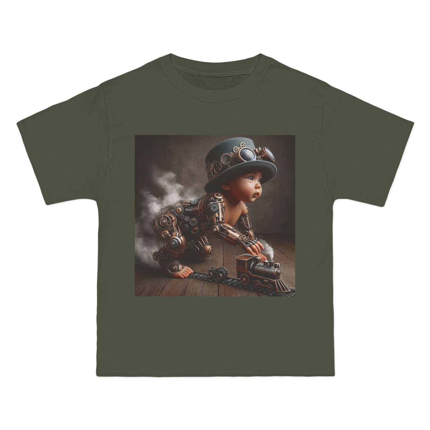 Funny Steampunk Baby T-Shirt
