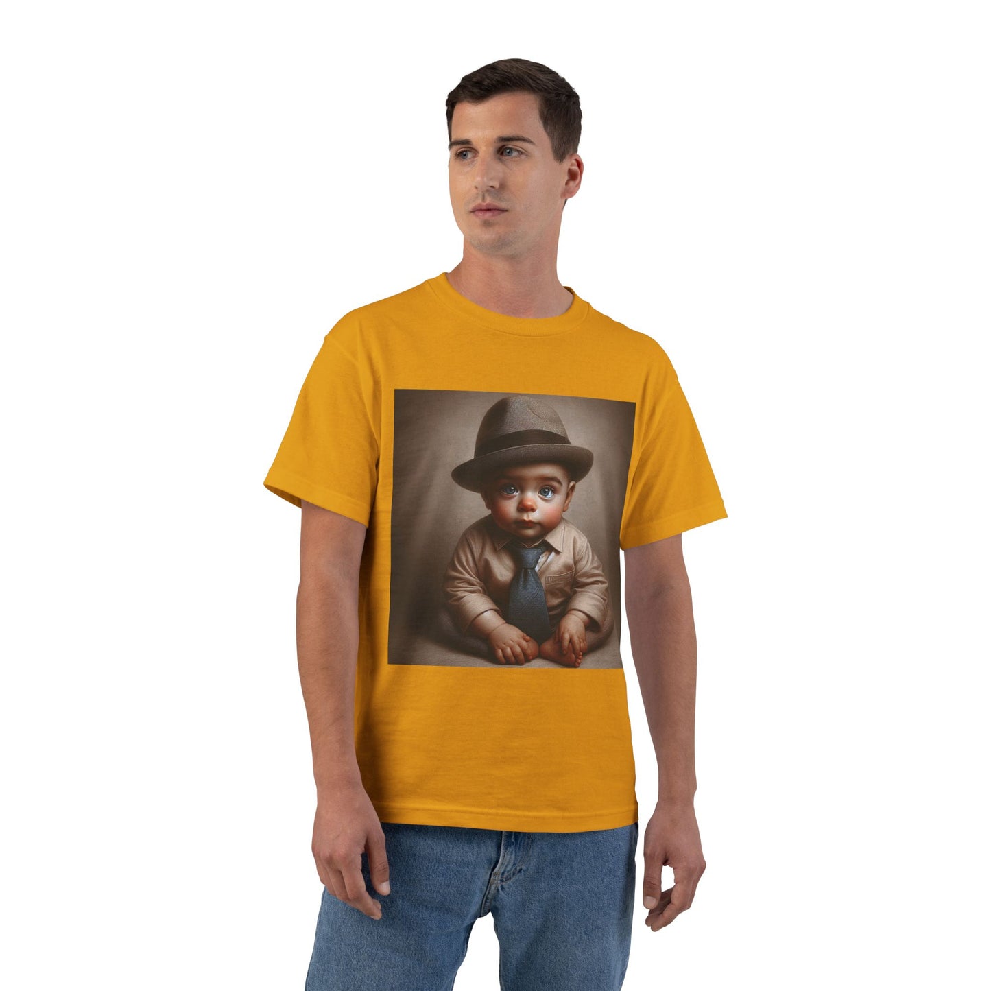Funny Baby in a Hat T-Shirt