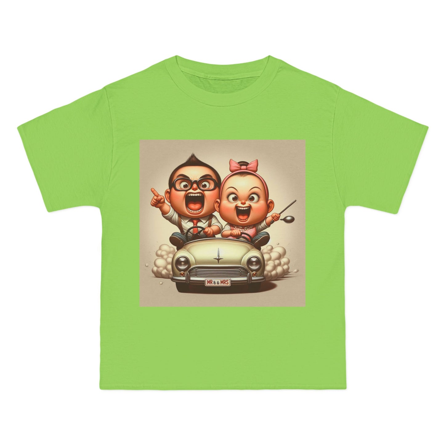 Funny 'Driving Babies' T-Shirt — Humorous Baby/Parent Graphic Tee