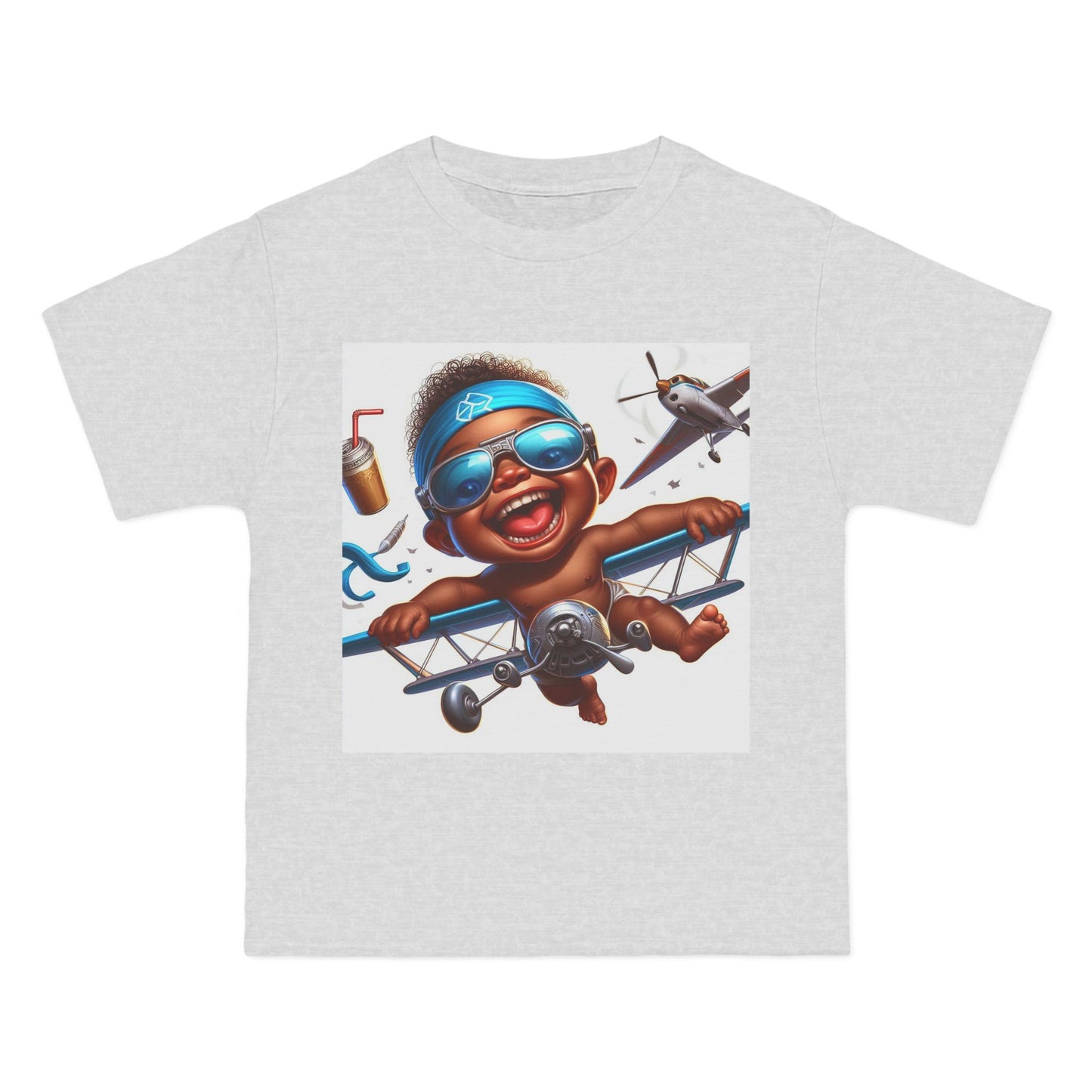 Funny Airplane Baby T-Shirt