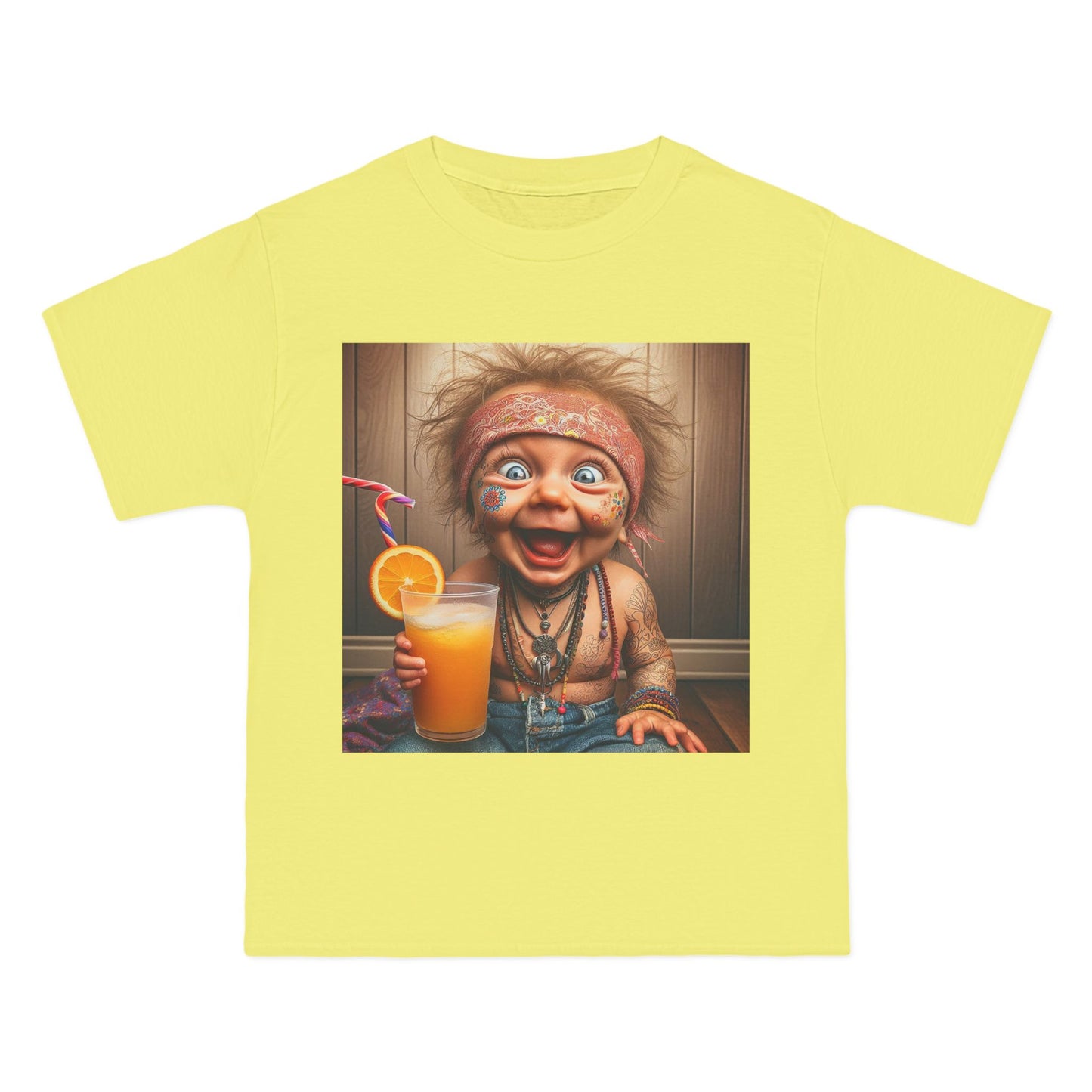 Crazy Hippy Baby T-Shirt