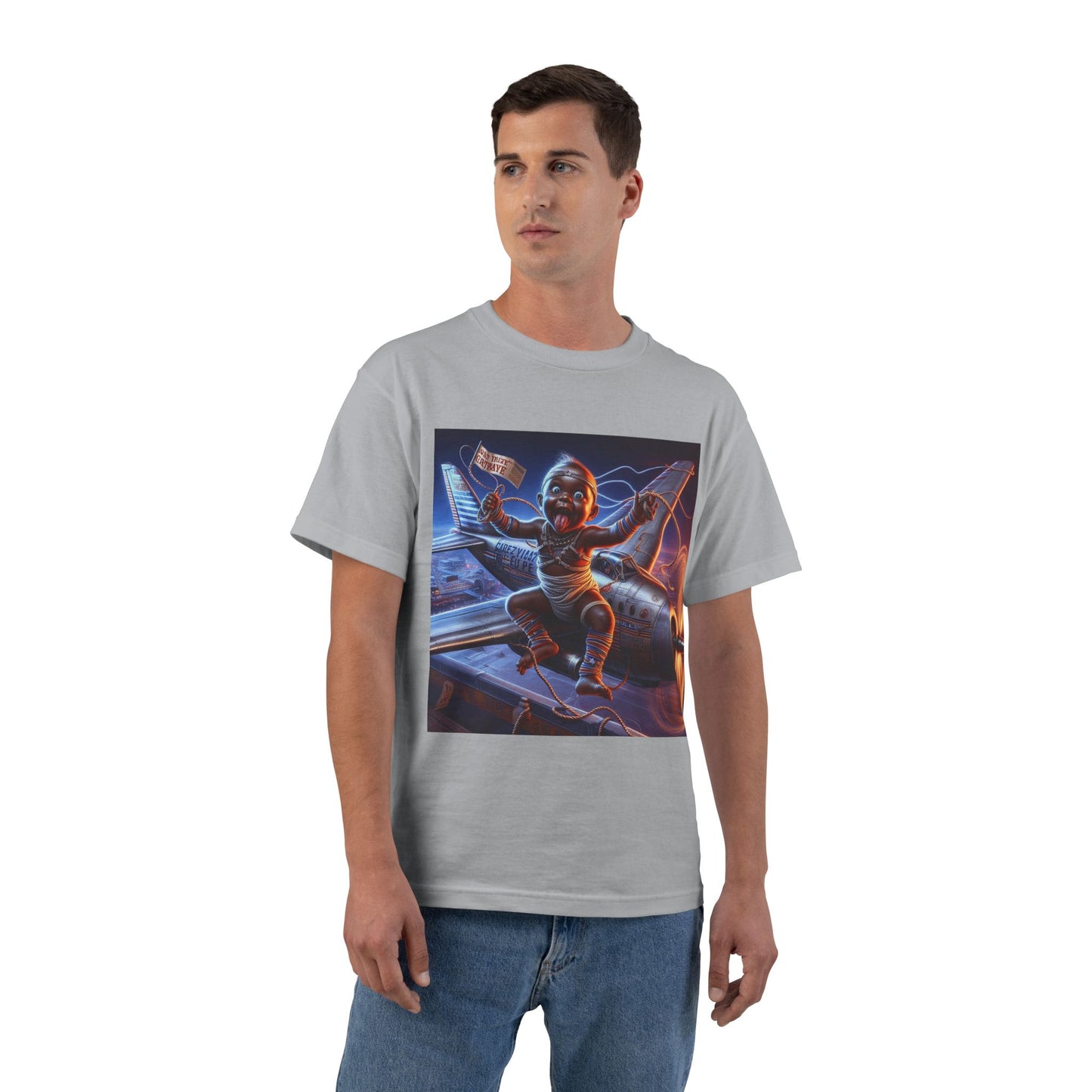 Crazy Plane Baby T-Shirt