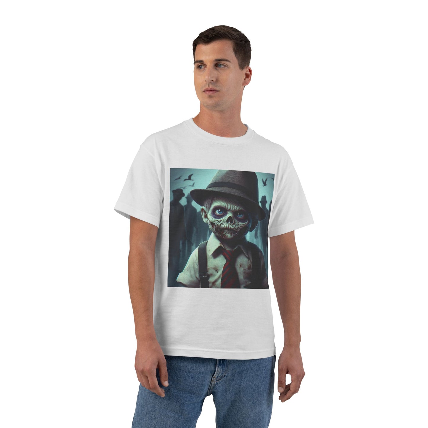 Zombie Baby T-Shirt — Cute Creepy Infant Zombie Graphic Tee
