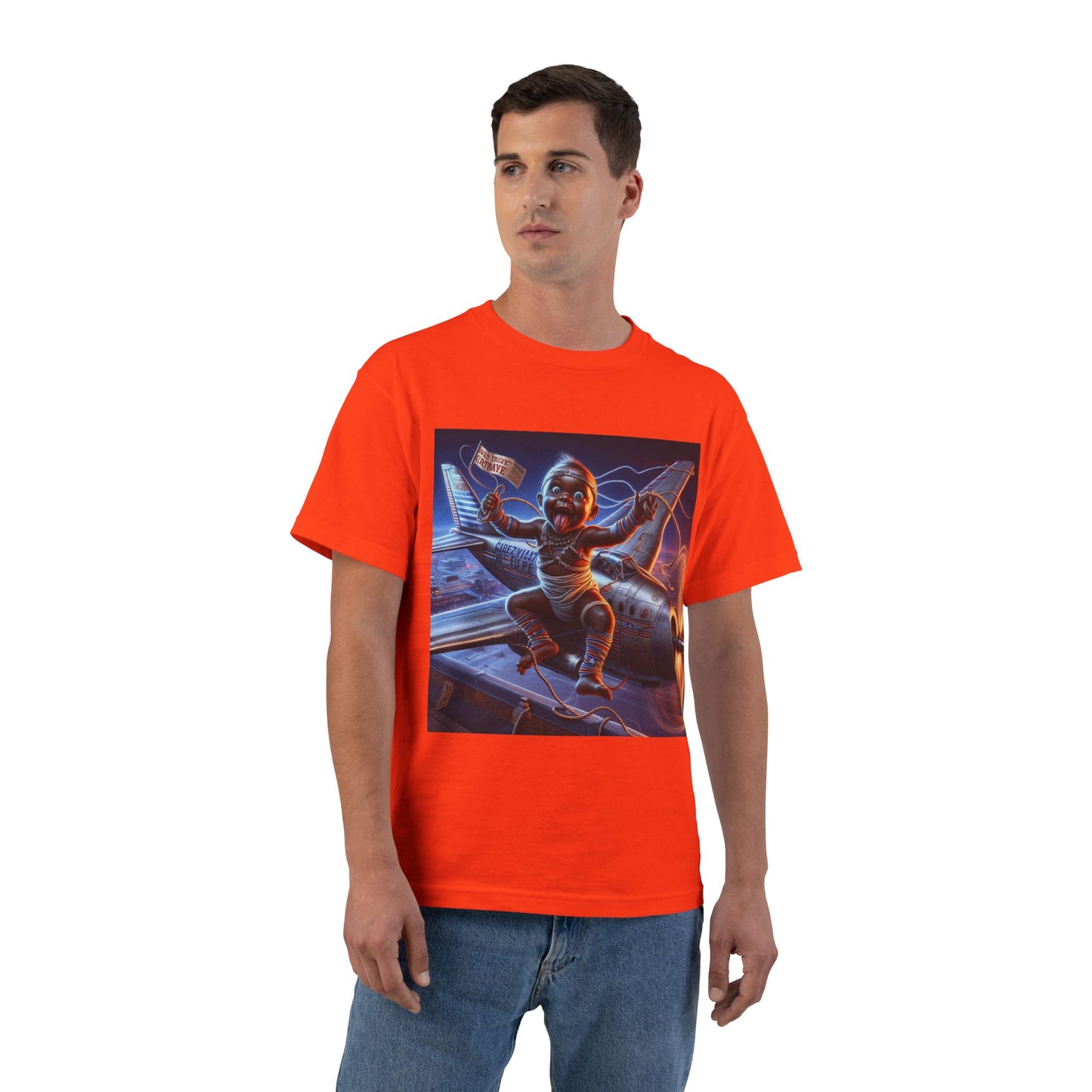 Crazy Plane Baby T-Shirt