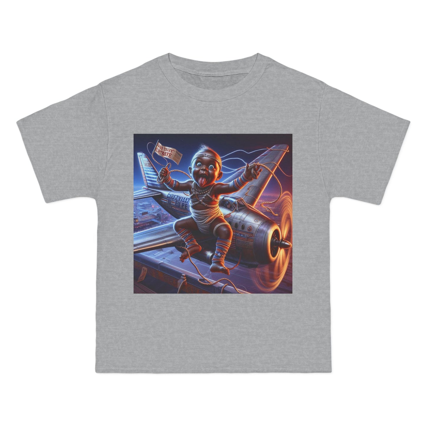 Crazy Plane Baby T-Shirt