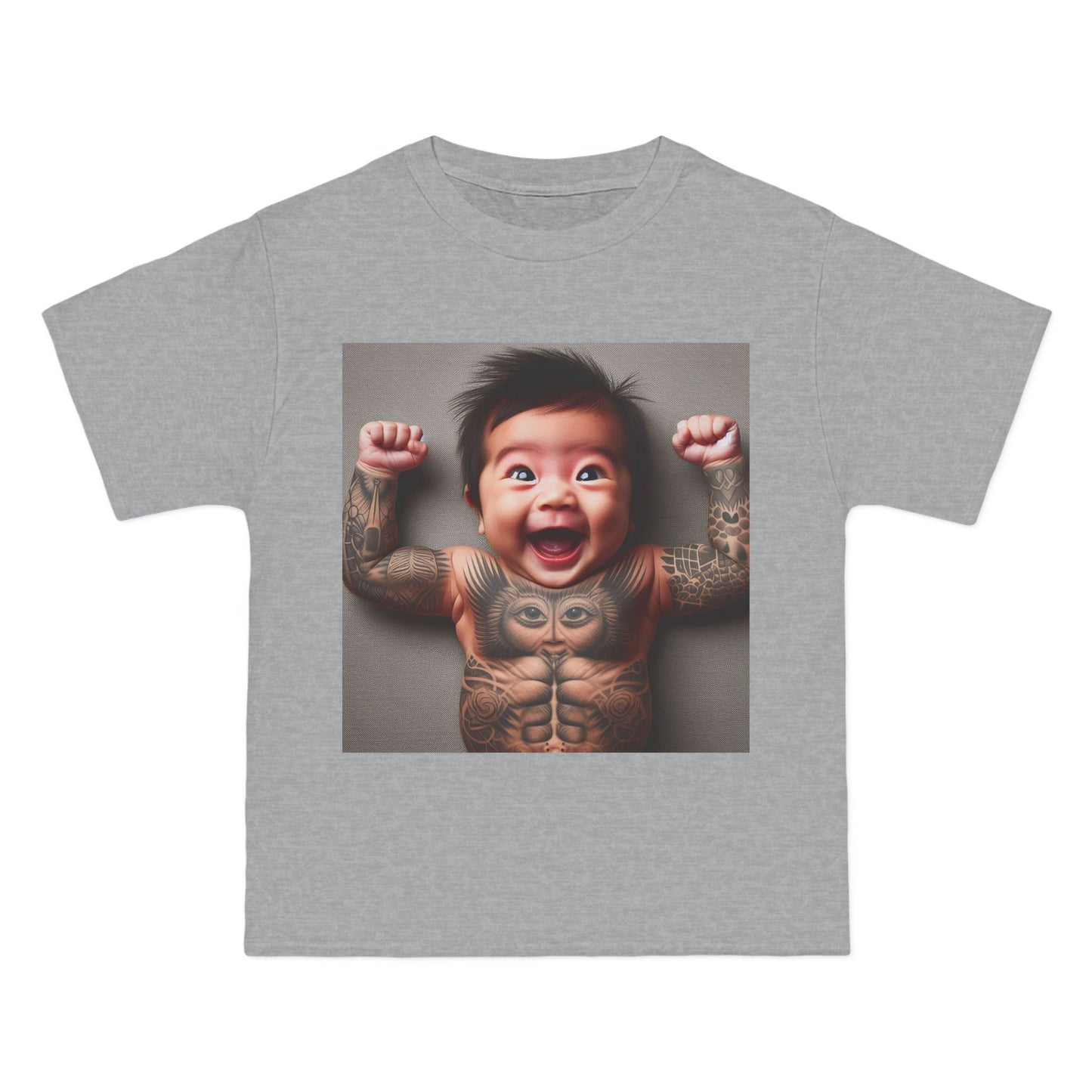 Funny Tattoo Baby T-Shirt
