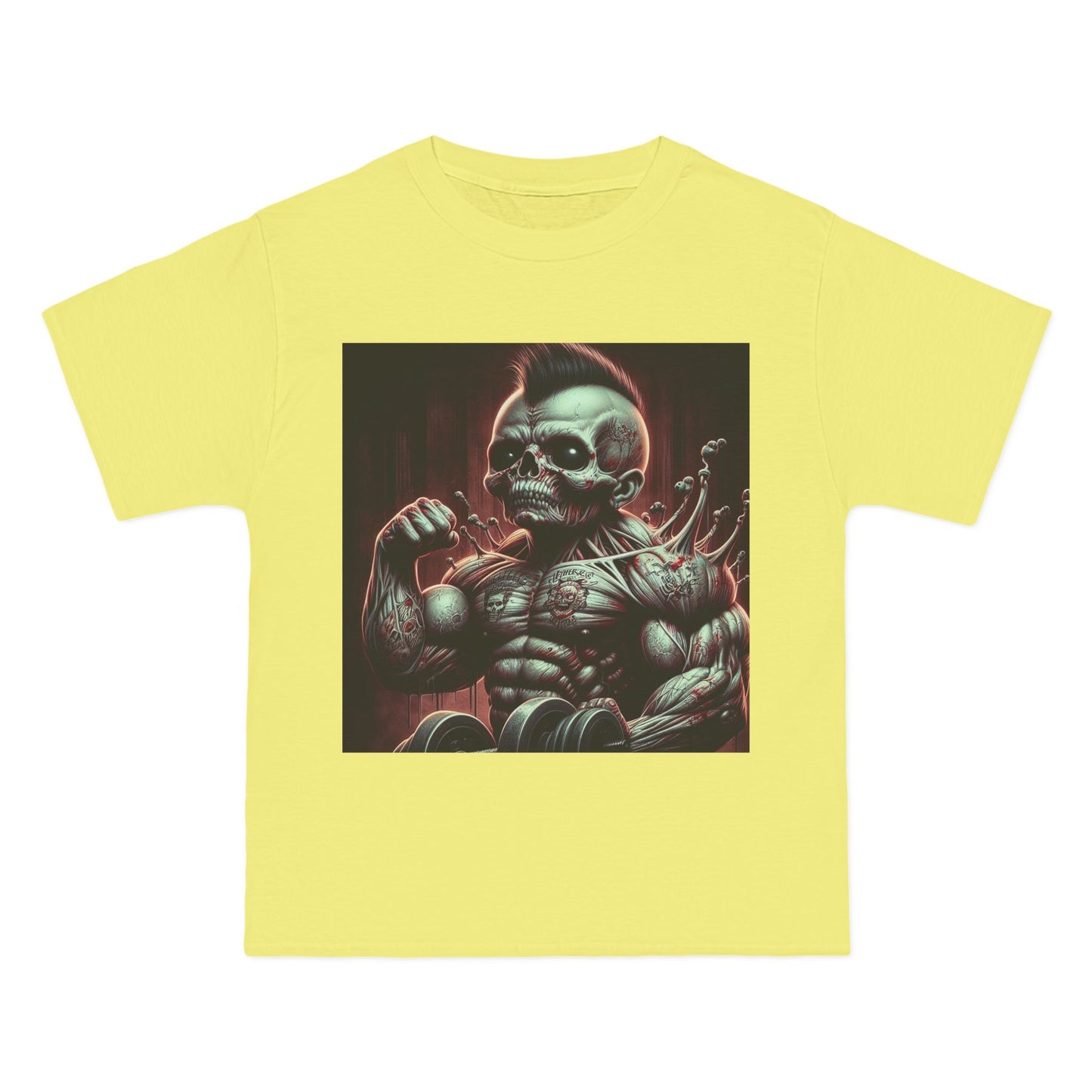 Zombie Muscle Baby T-Shirt — Cute Scary Infant Zombie Graphic Tee