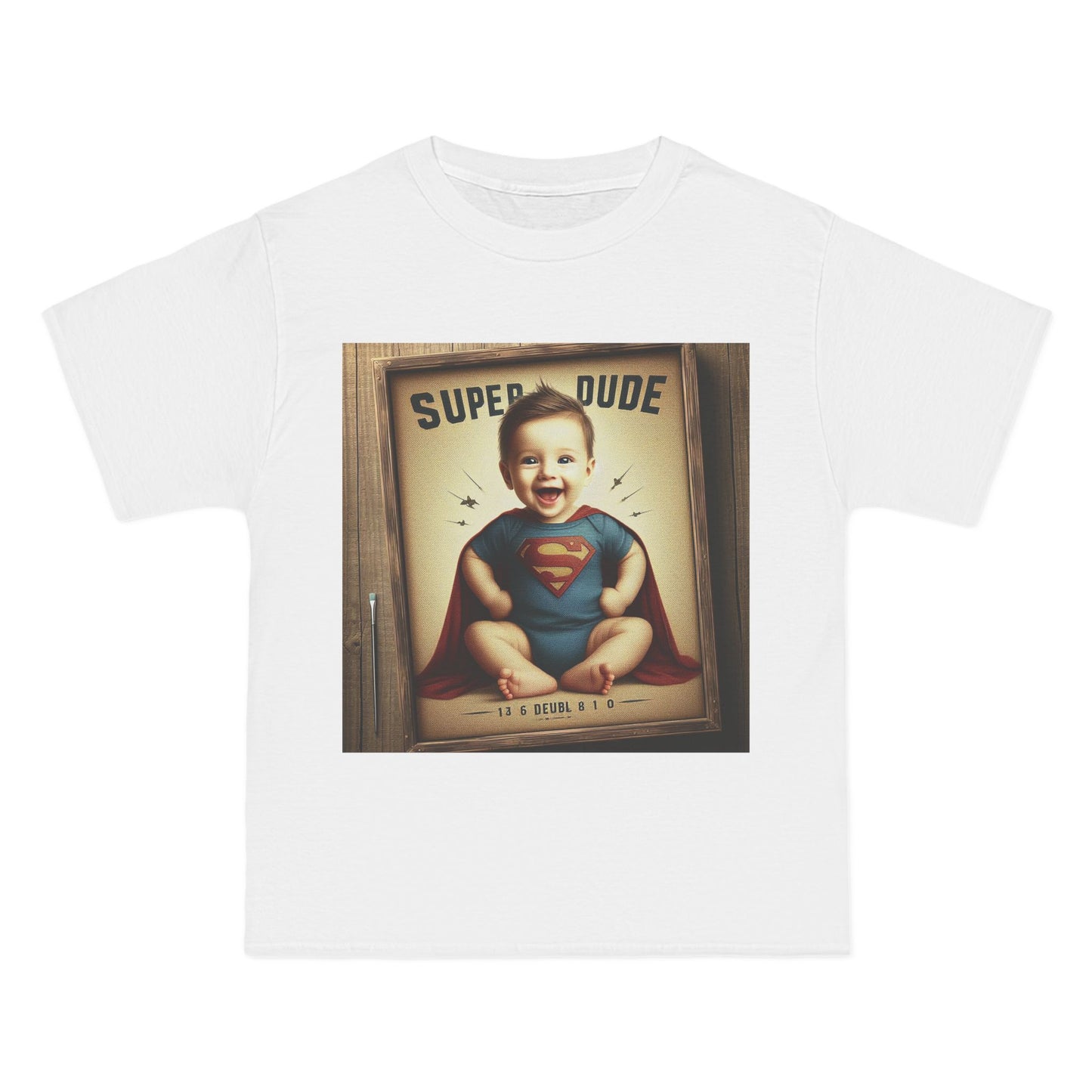 Funny Super Dude T-Shirt