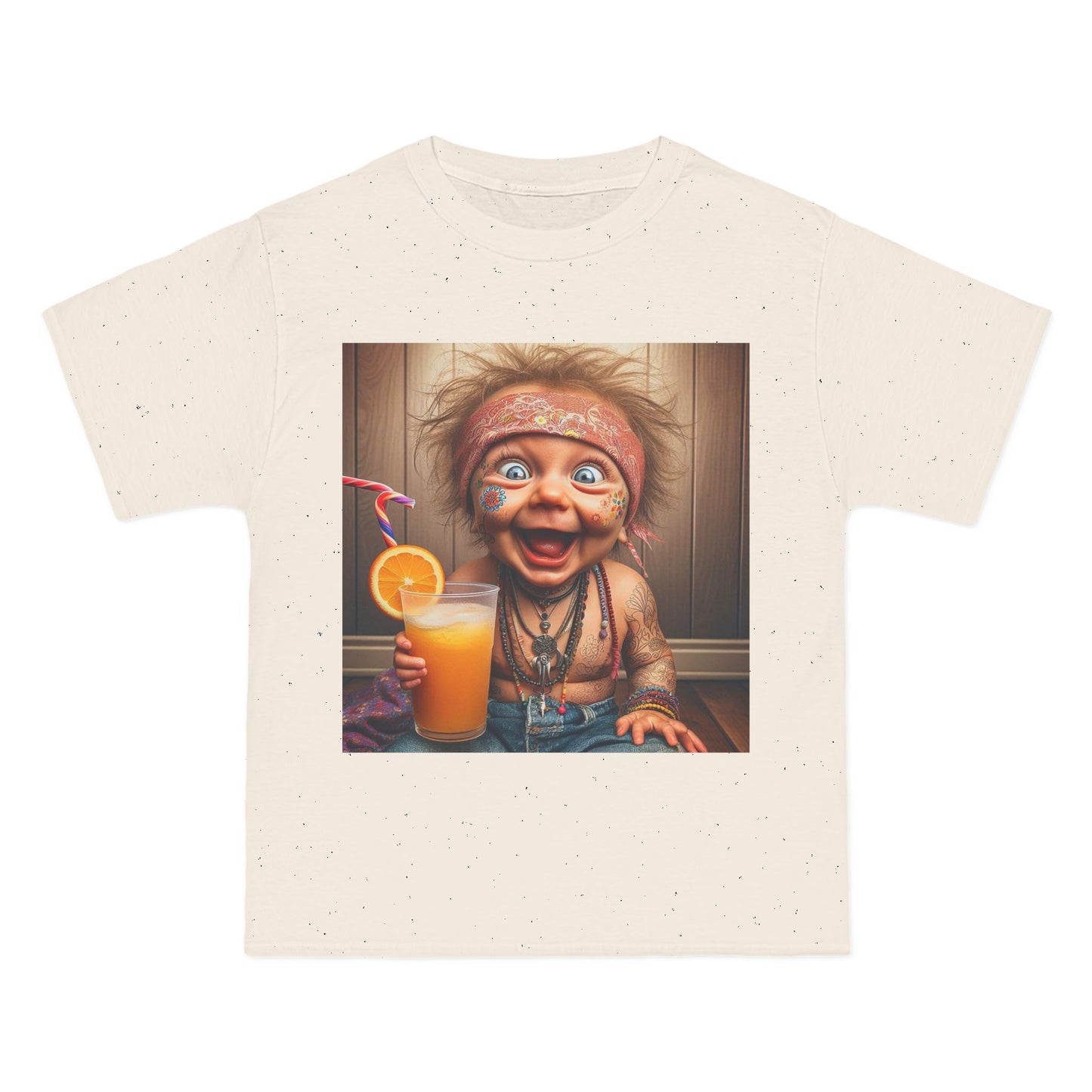 Crazy Hippy Baby T-Shirt