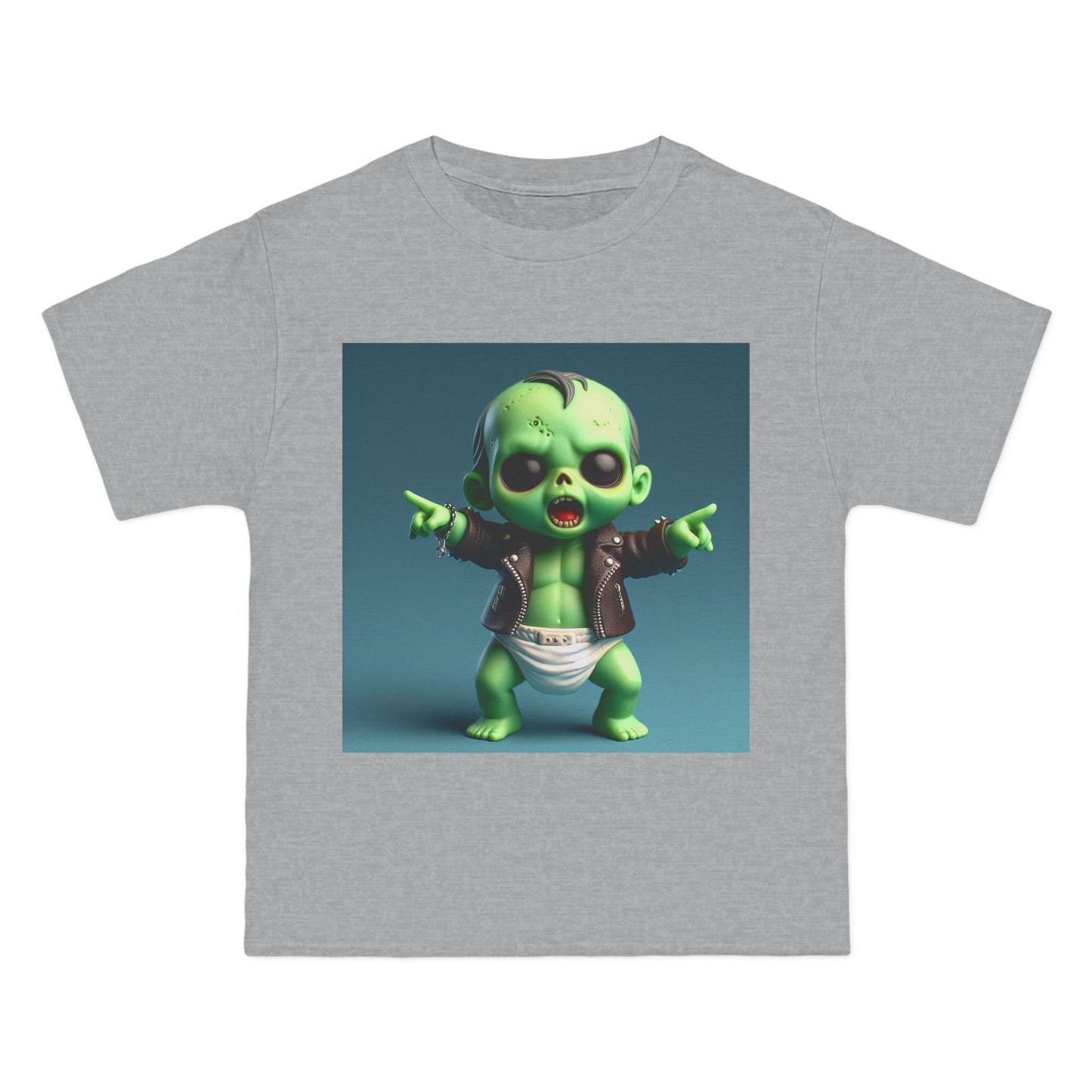 Cute Green Baby Zombie T-Shirt — Baby Zombie Graphic Tee