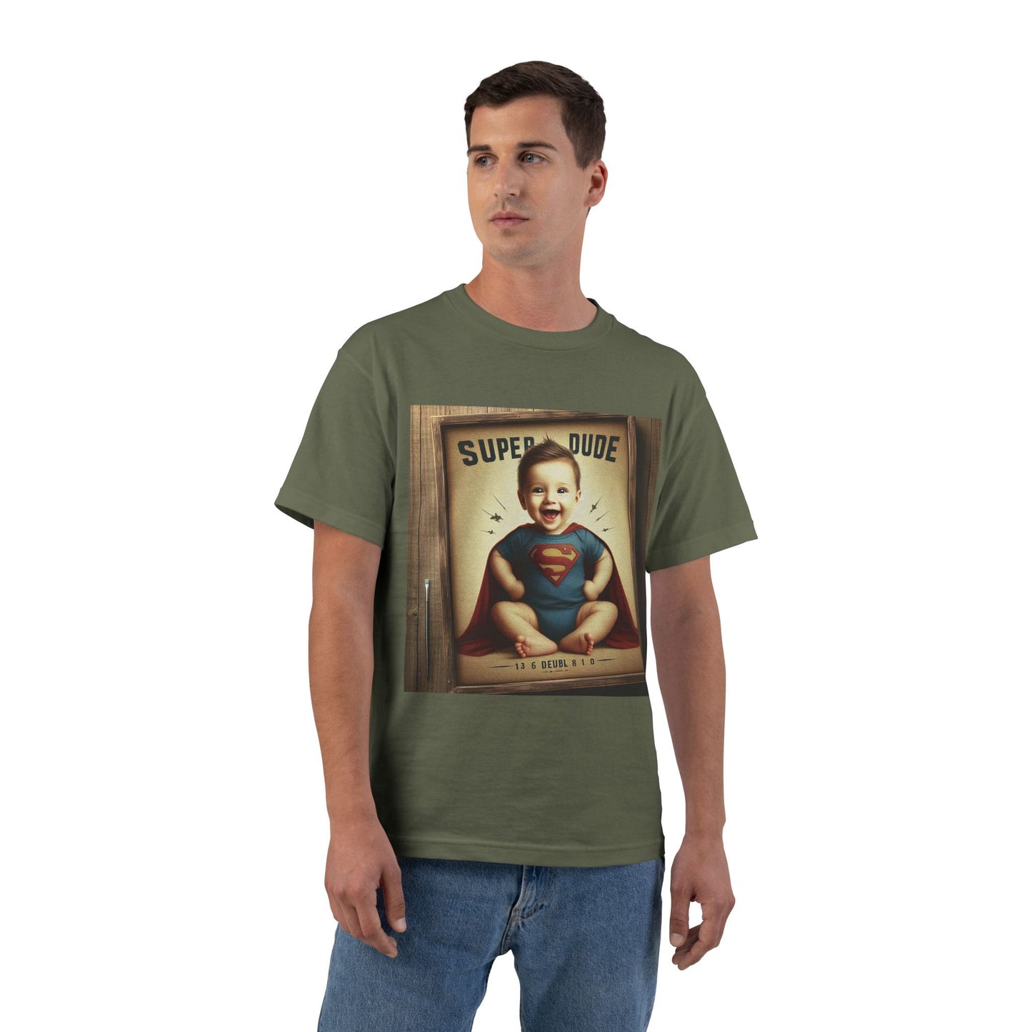 Funny Super Dude T-Shirt