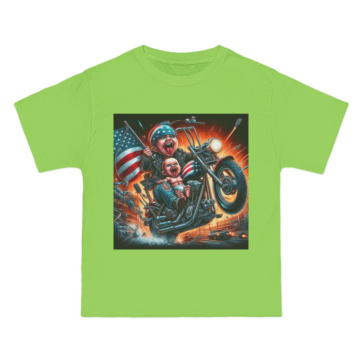 Crazy Biker Babies T-Shirt