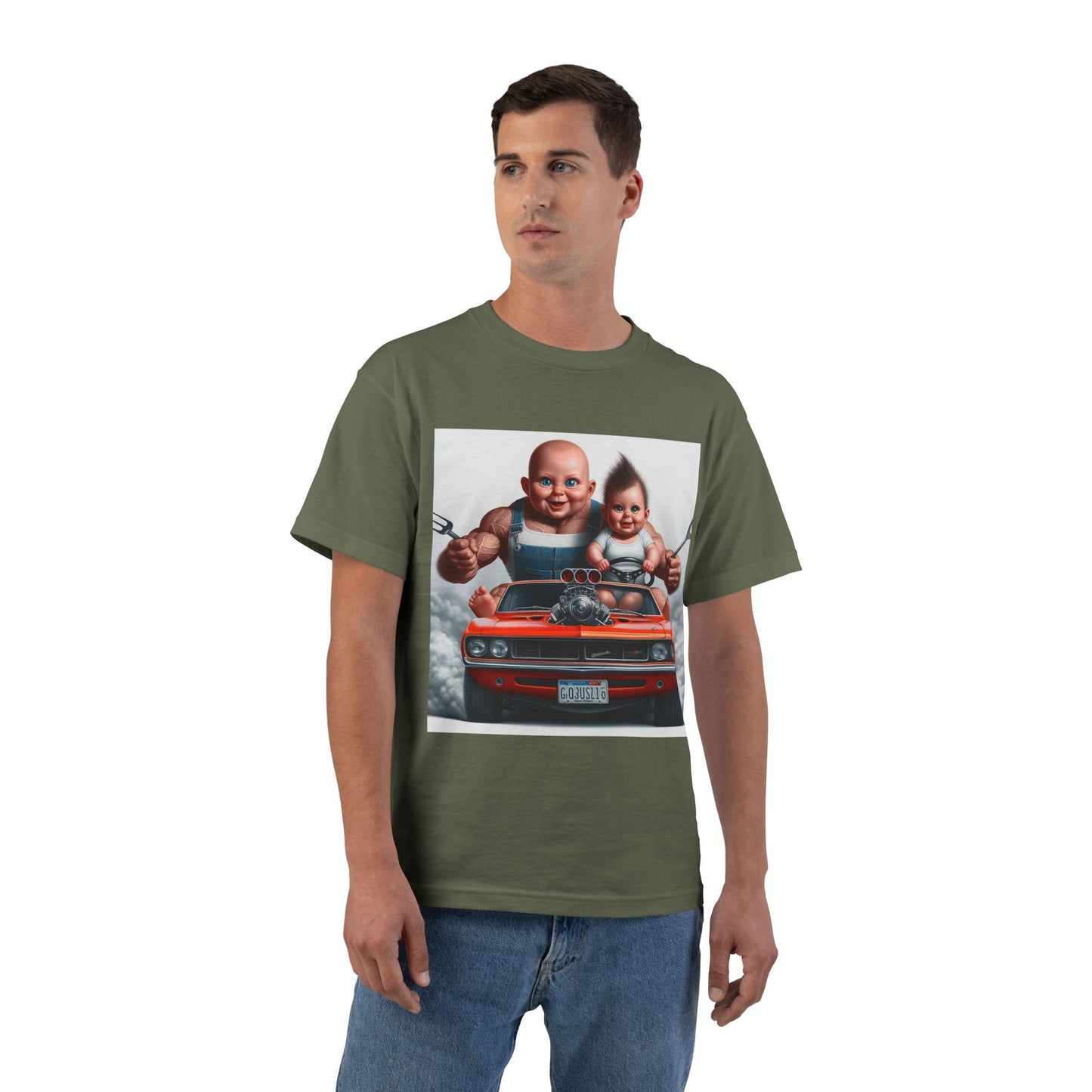 Funny Baby T-Shirt — Cute Infant Humor Tee