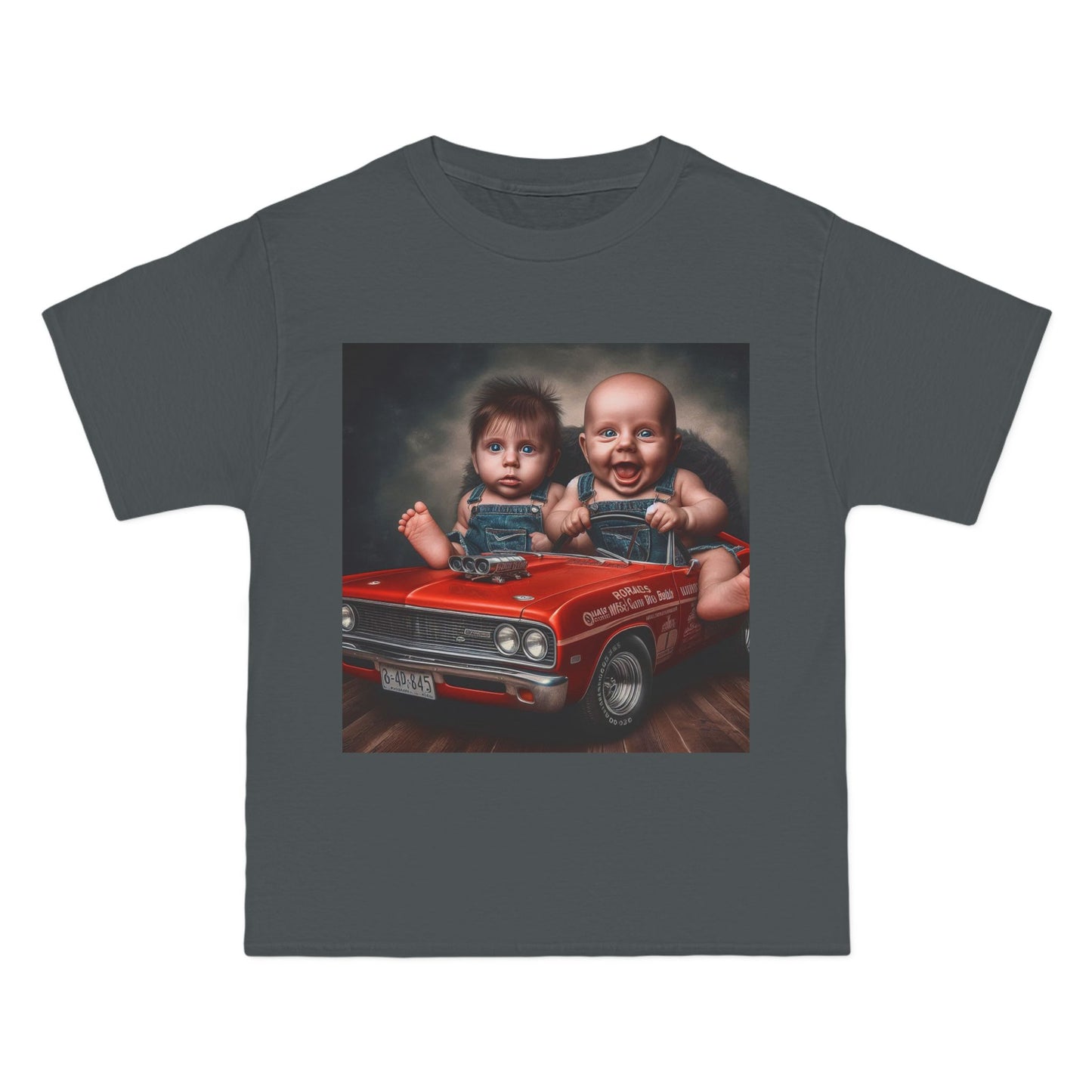 Copy of Copy of Copy of Copy of Copy of Funny Babies Driving Car T-Shirt — Cute Infant Road Trip Graphic Tee