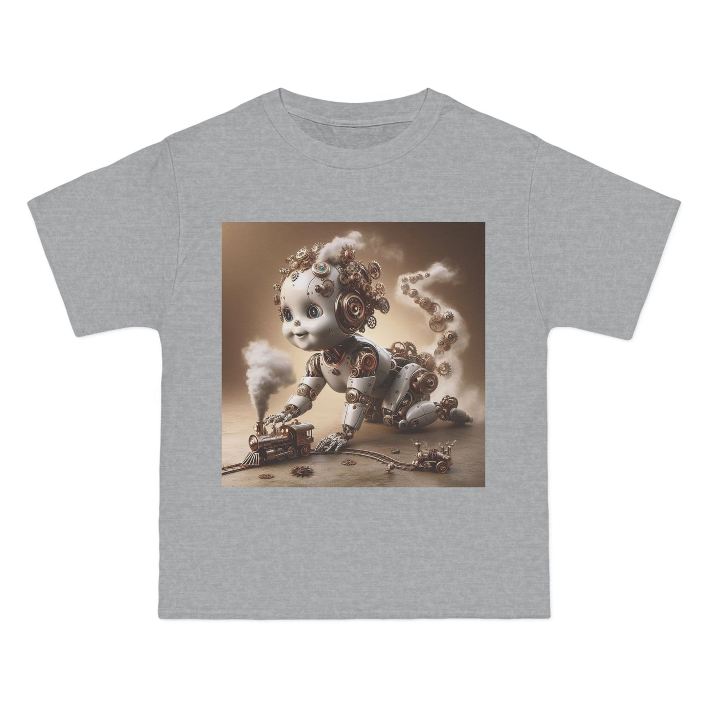 Funny Steampunk Baby T-Shirt — Cute Retro Steampunk Infant Tee
