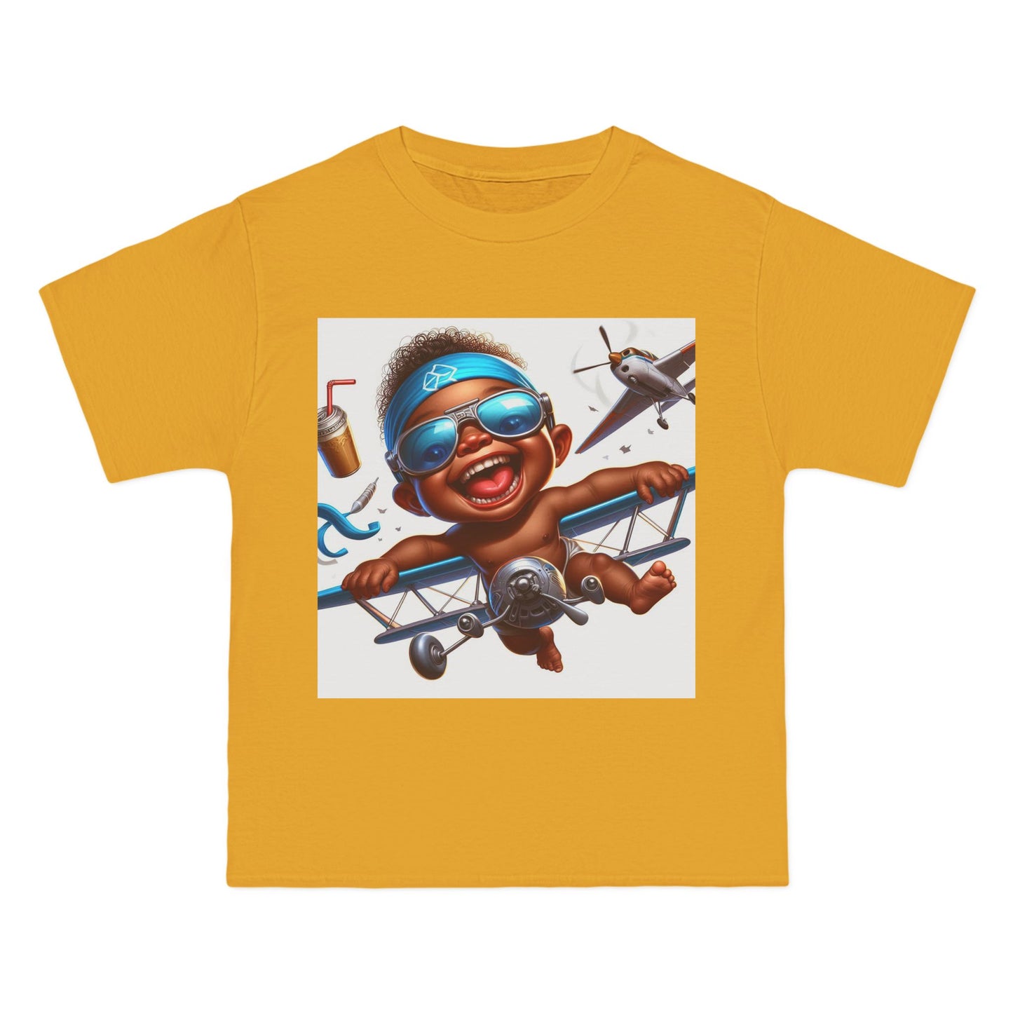 Funny Airplane Baby T-Shirt