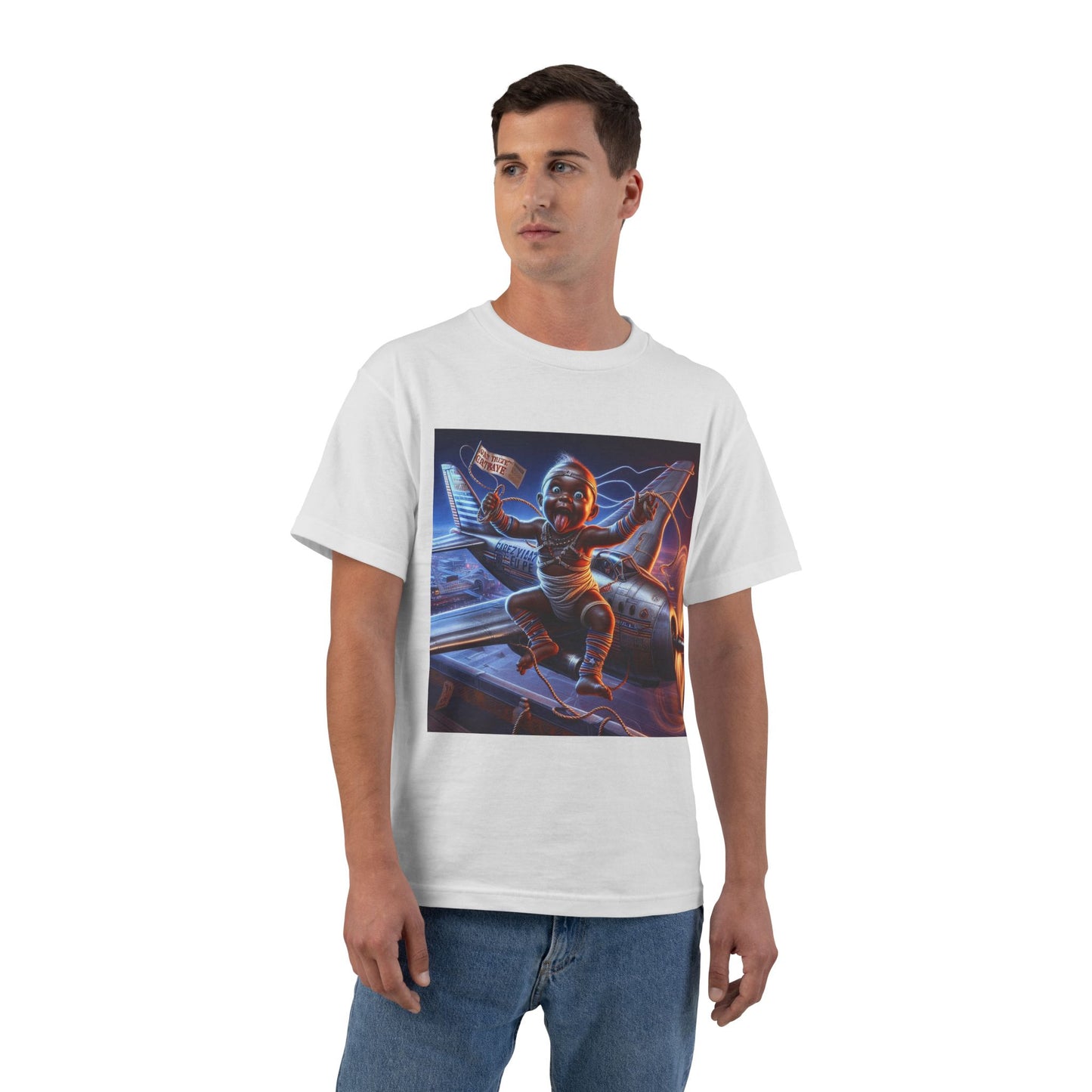 Crazy Plane Baby T-Shirt