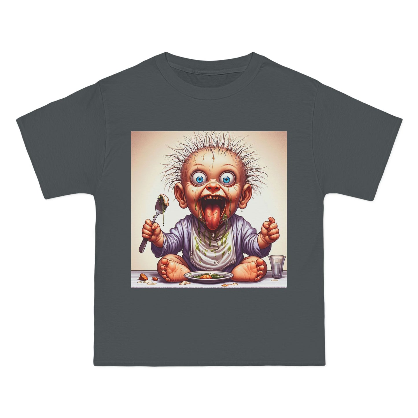 Crazy Baby Eating Breakfast T-Shirt