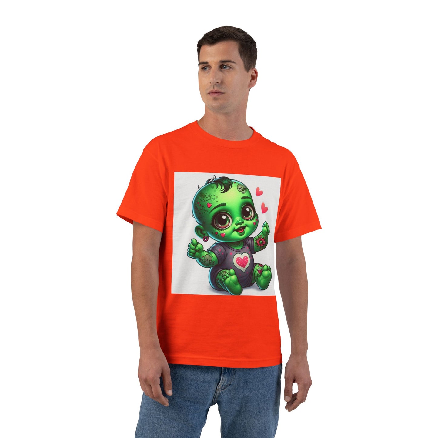 Happy Zombie Baby T-Shirt — Cute Spooky Infant Graphic Tee