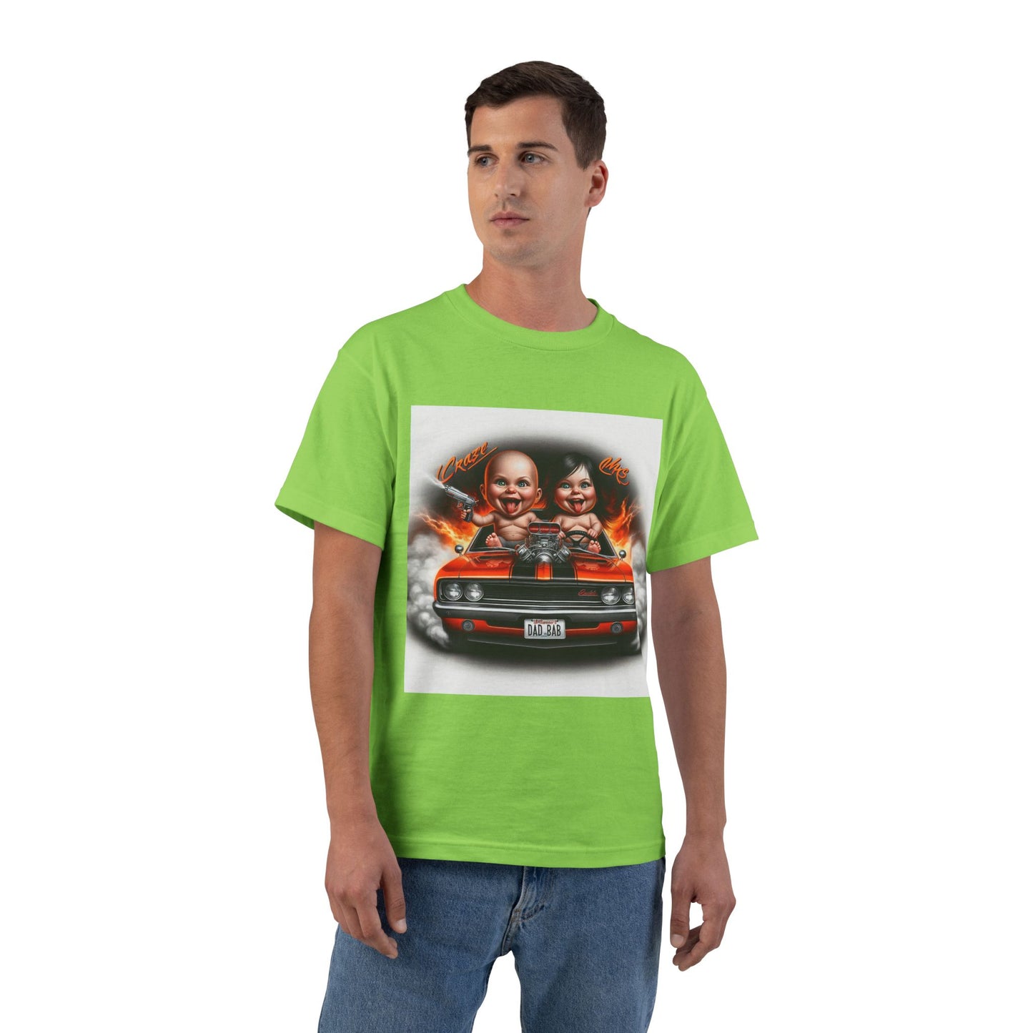 Funny Babies Driving Car T-Shirt