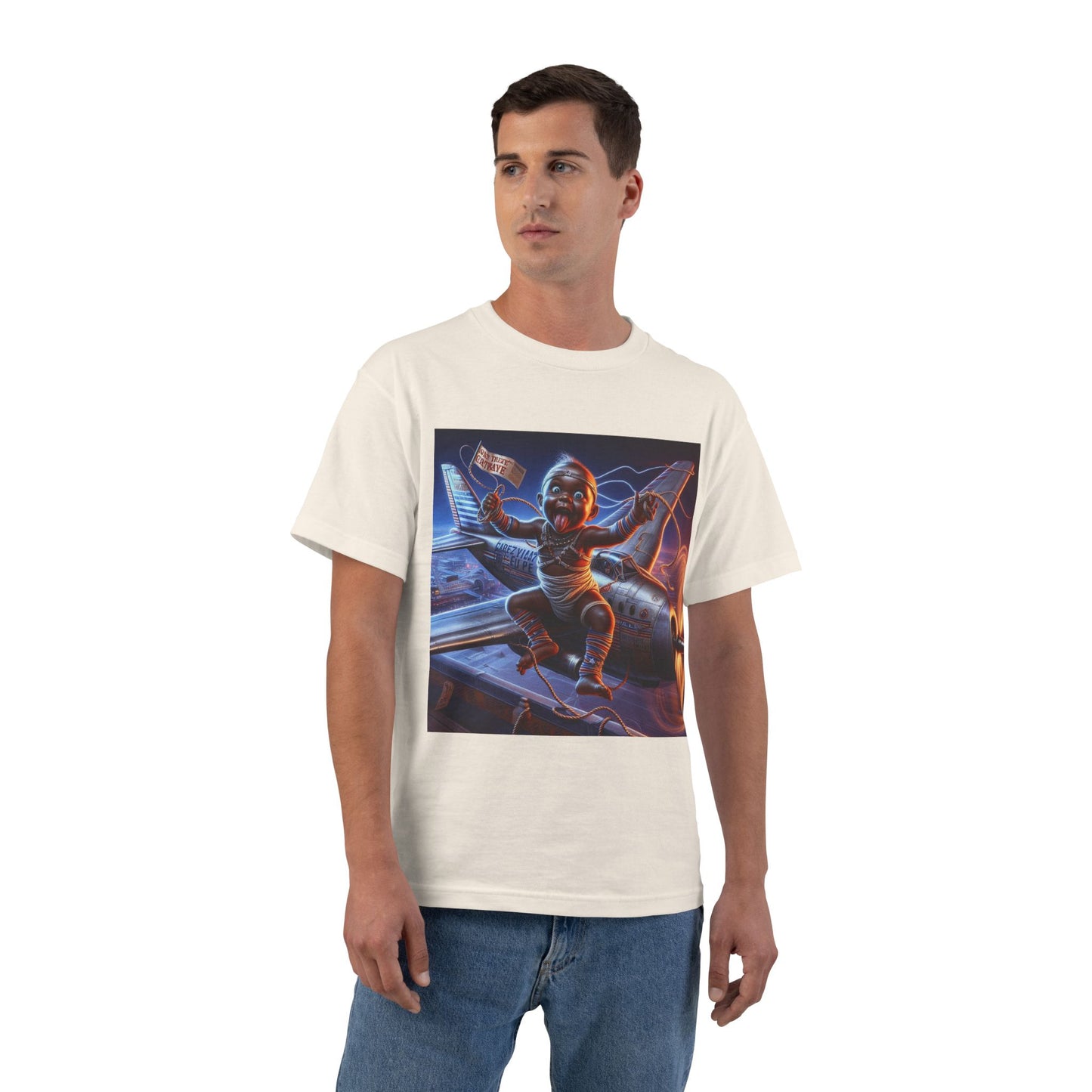 Crazy Plane Baby T-Shirt