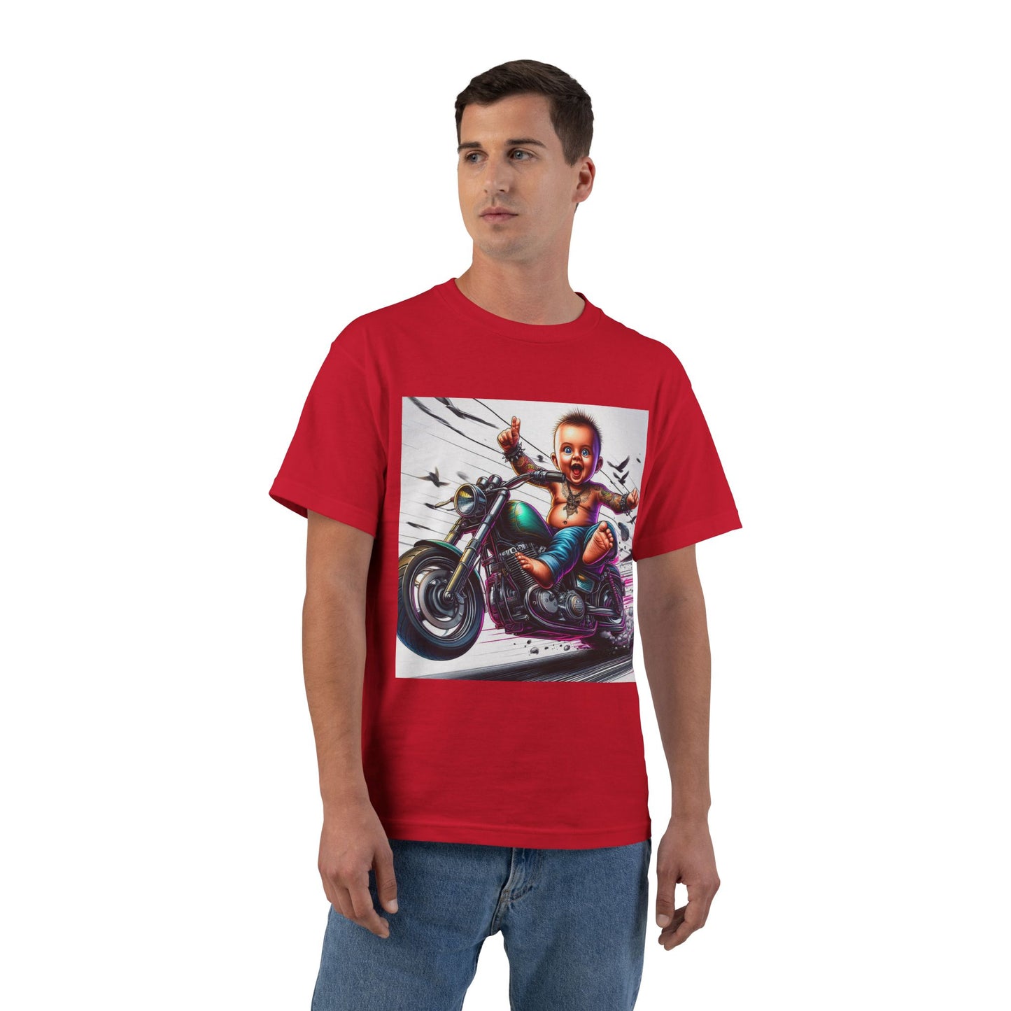Crazy Biker Baby T-Shirt