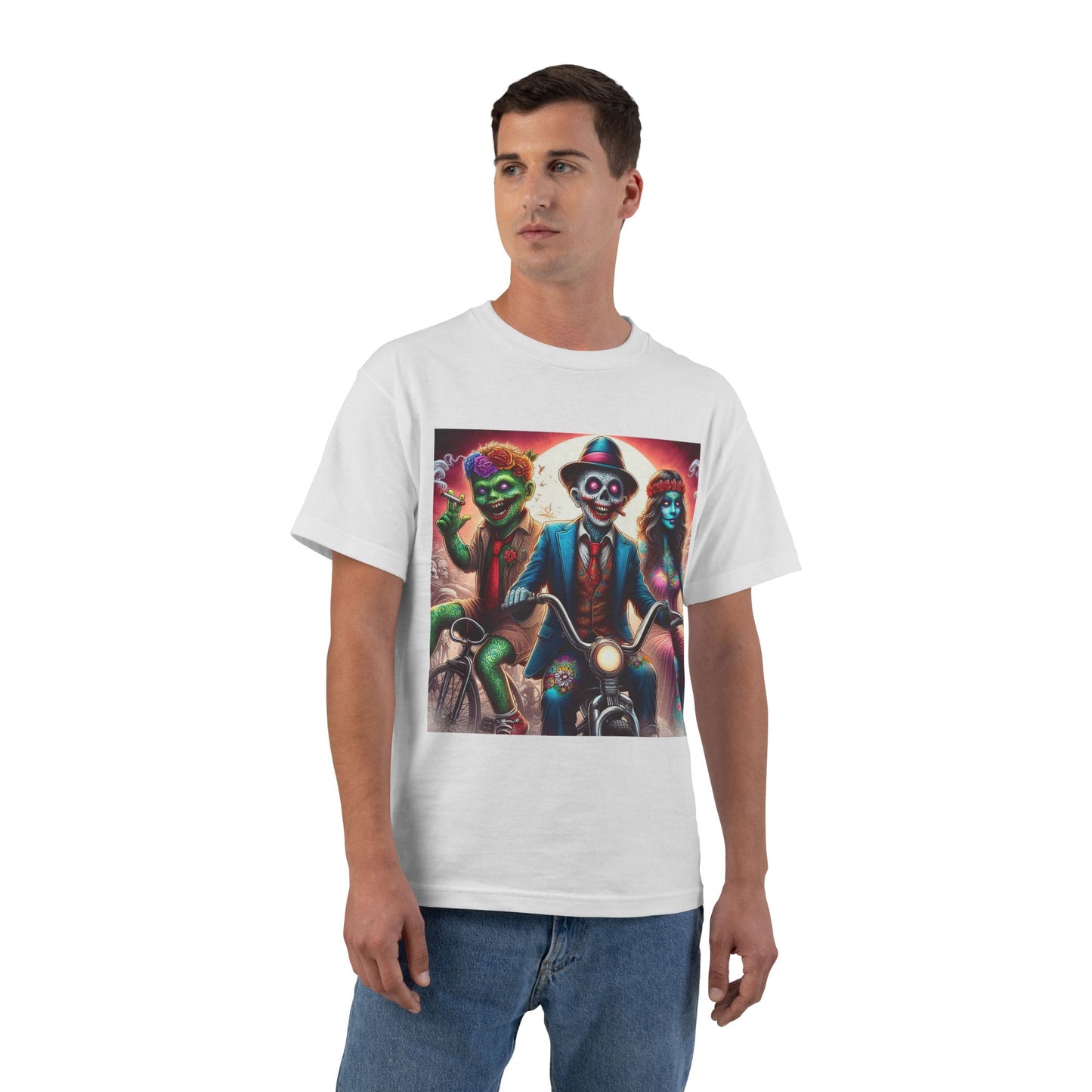 Copy of Cute Green Baby Zombie T-Shirt — Baby Zombie Graphic Tee