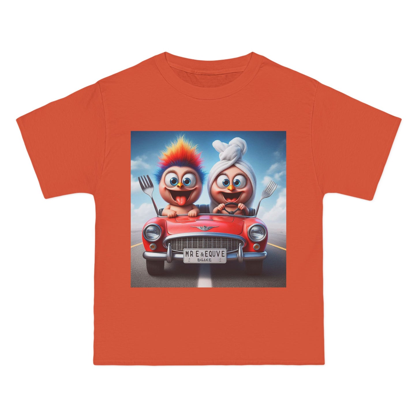 Funny Babies Driving Car T-Shirt — Cute Infant Drivers Graphic Tee