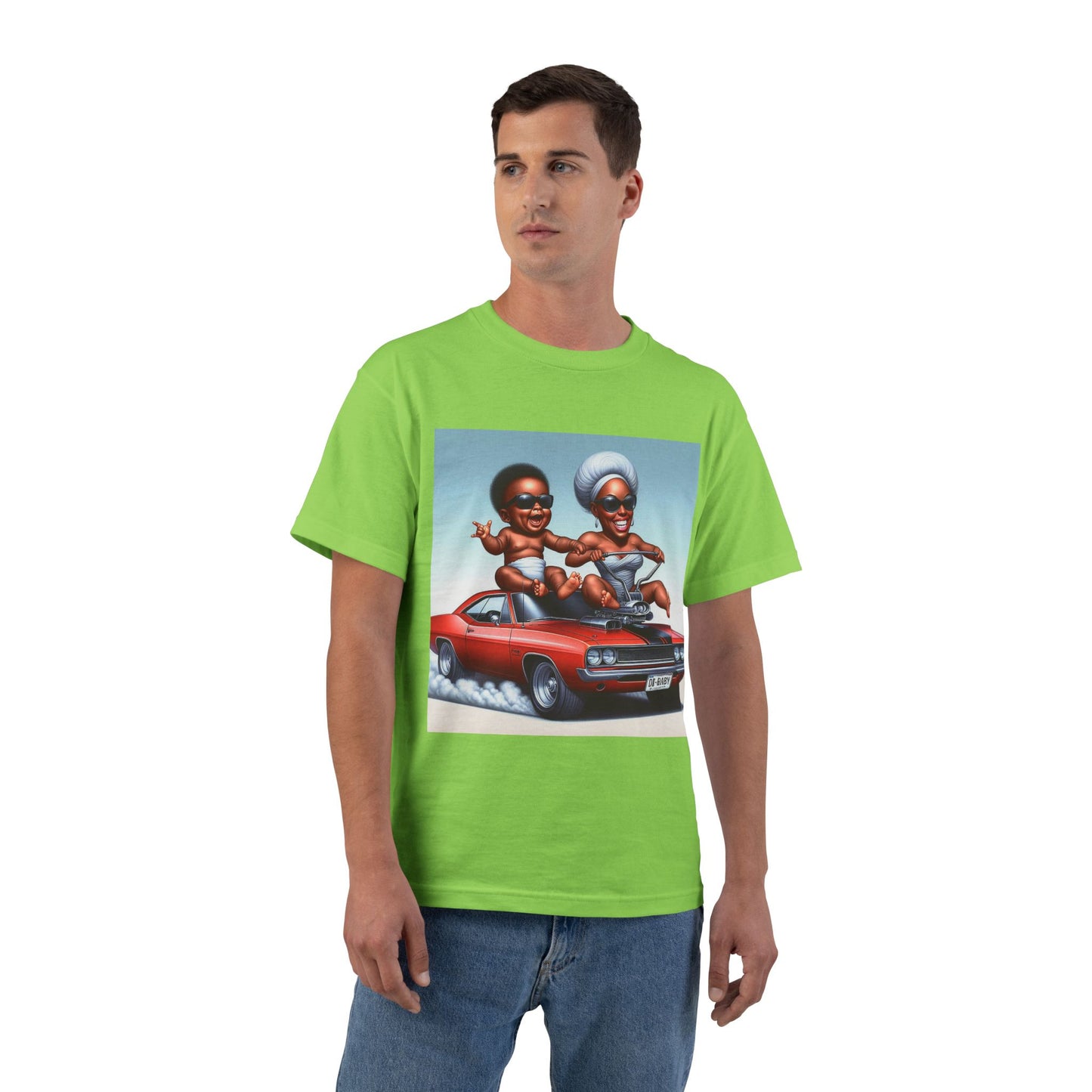 Funny Babies Driving Car T-Shirt